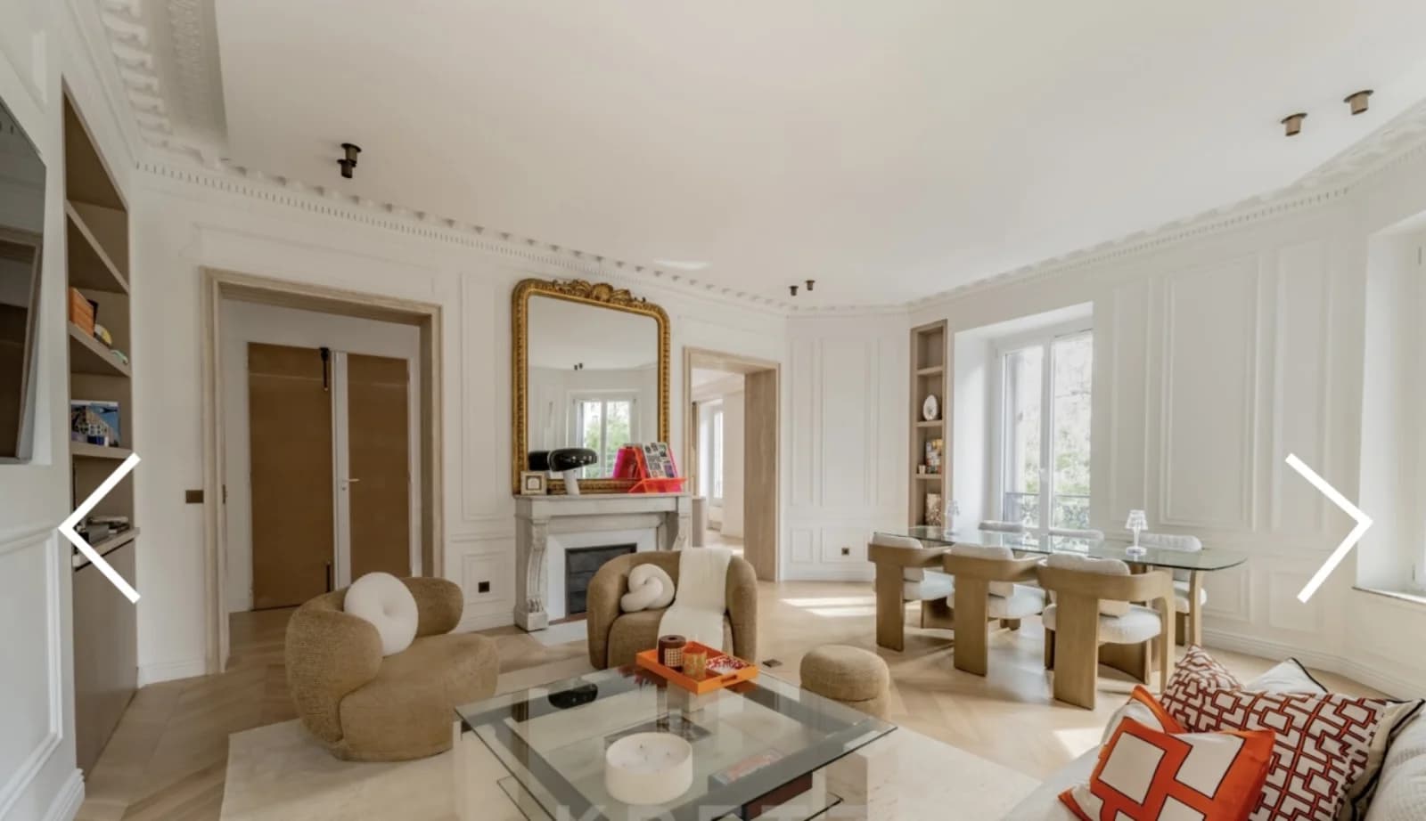 Espace Appartement luxe vue Tour Eiffel - 0