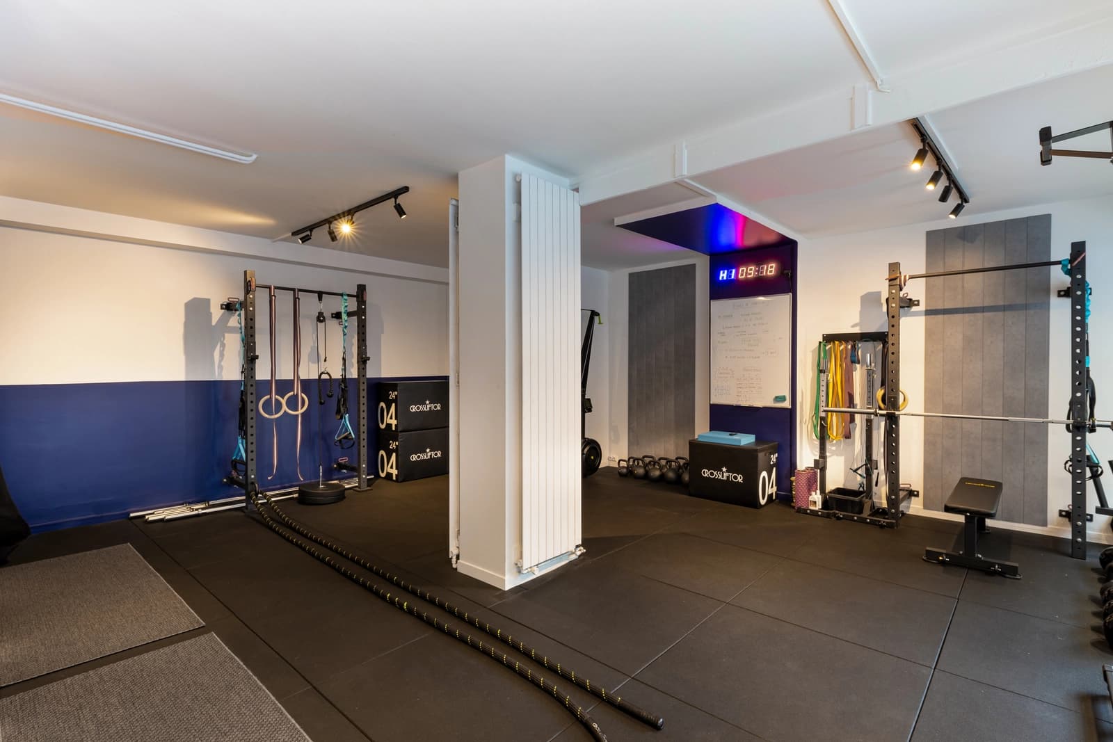 Living room in Studio de coaching sportif - 1