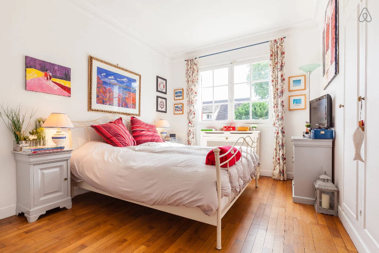 Chambre dans Versailles: maison basque et son joli jardin fleuri - 1