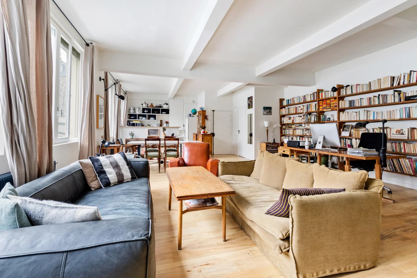 Space Quiet, bright loft - 1