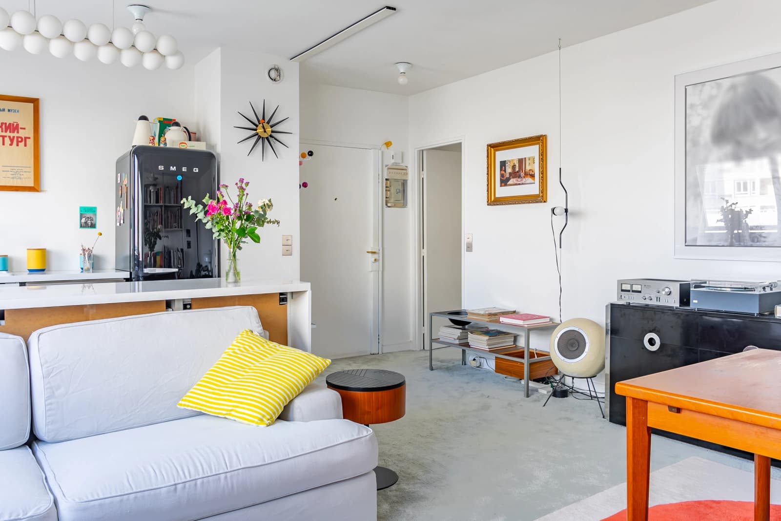 Space Bright vintage Parisian apartment - 3