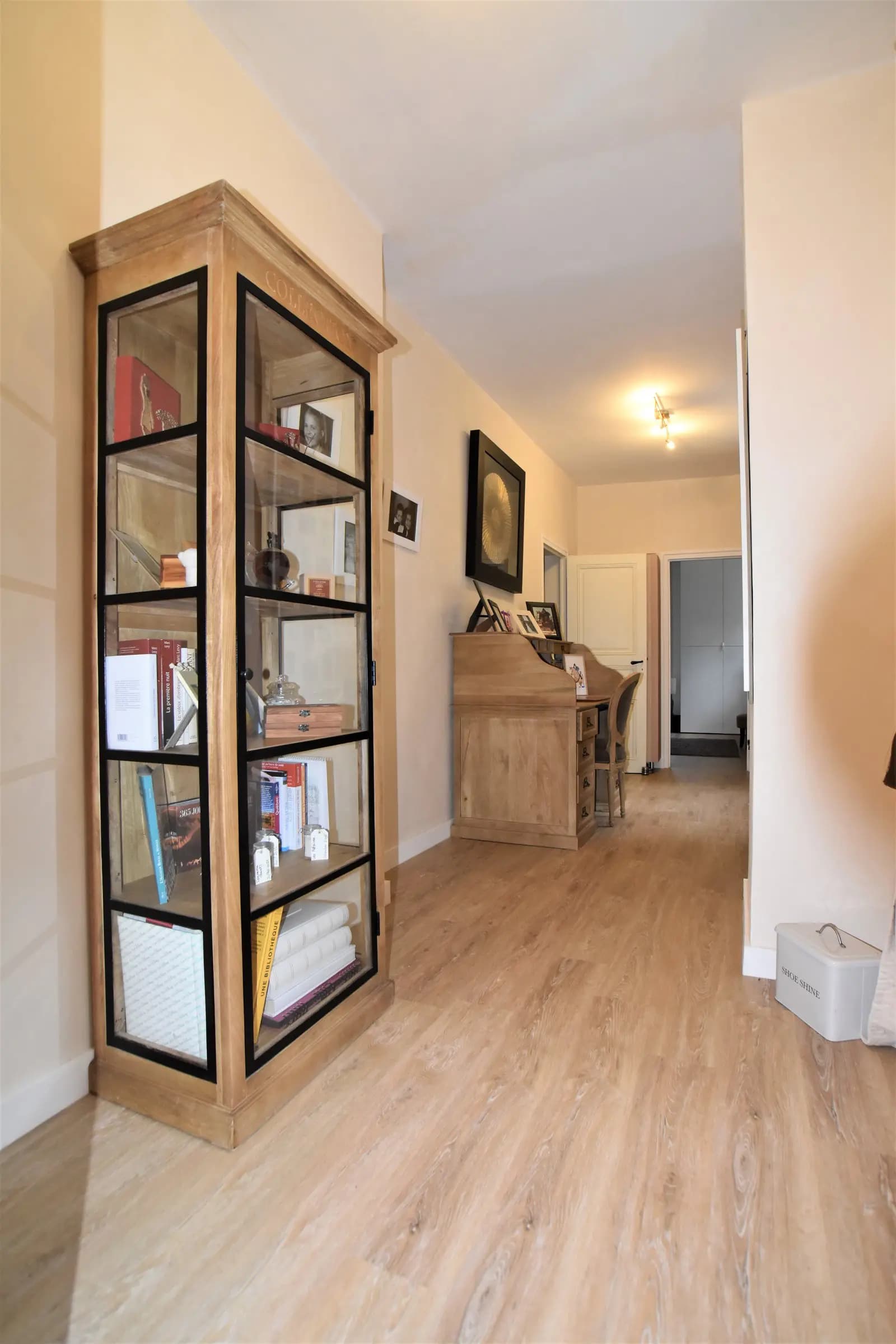 Living room in Charming mansion with 4600 m² garden - 1