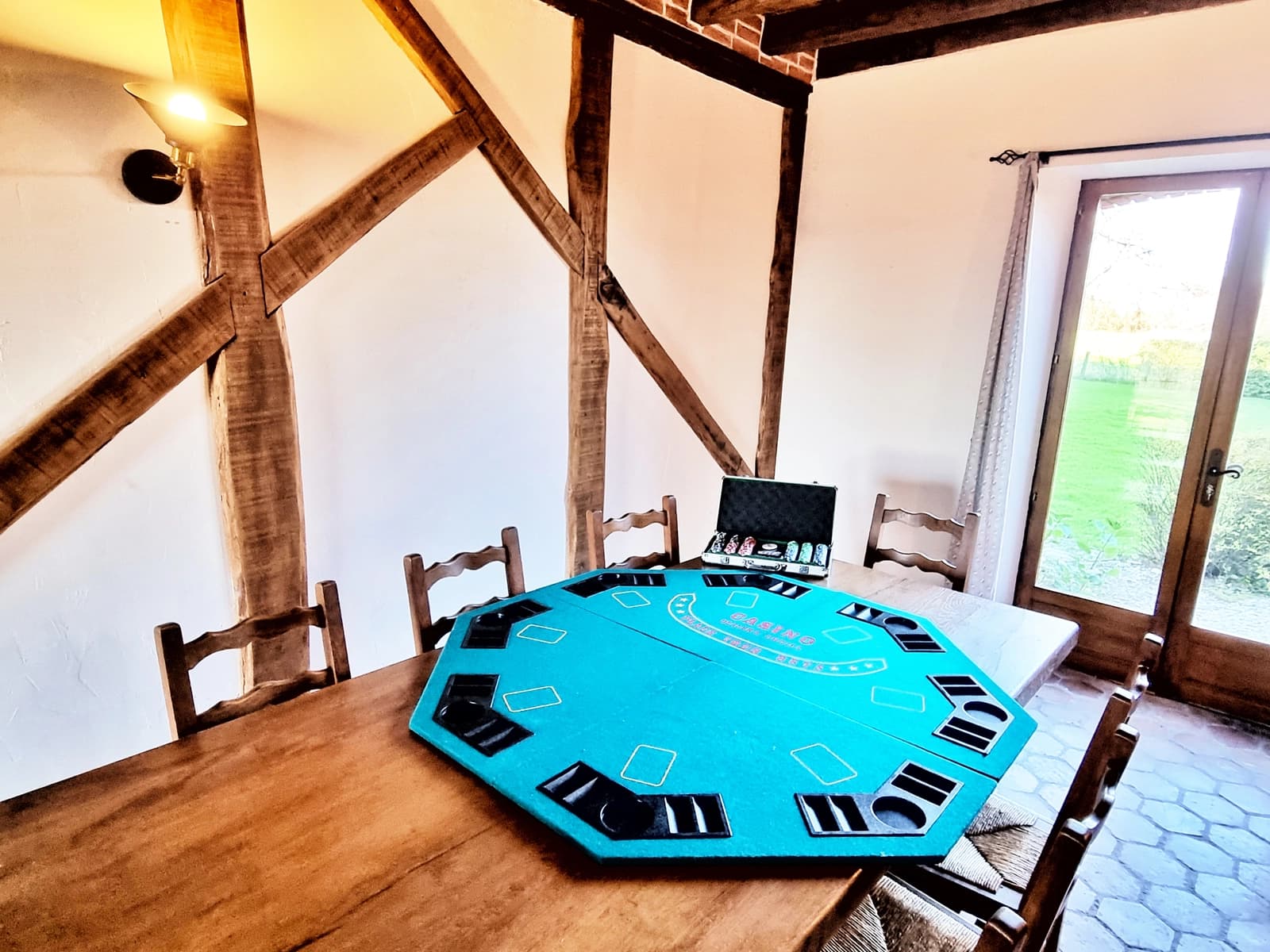 Espace Bâtisse agricole historique intégralement restaurée - 3