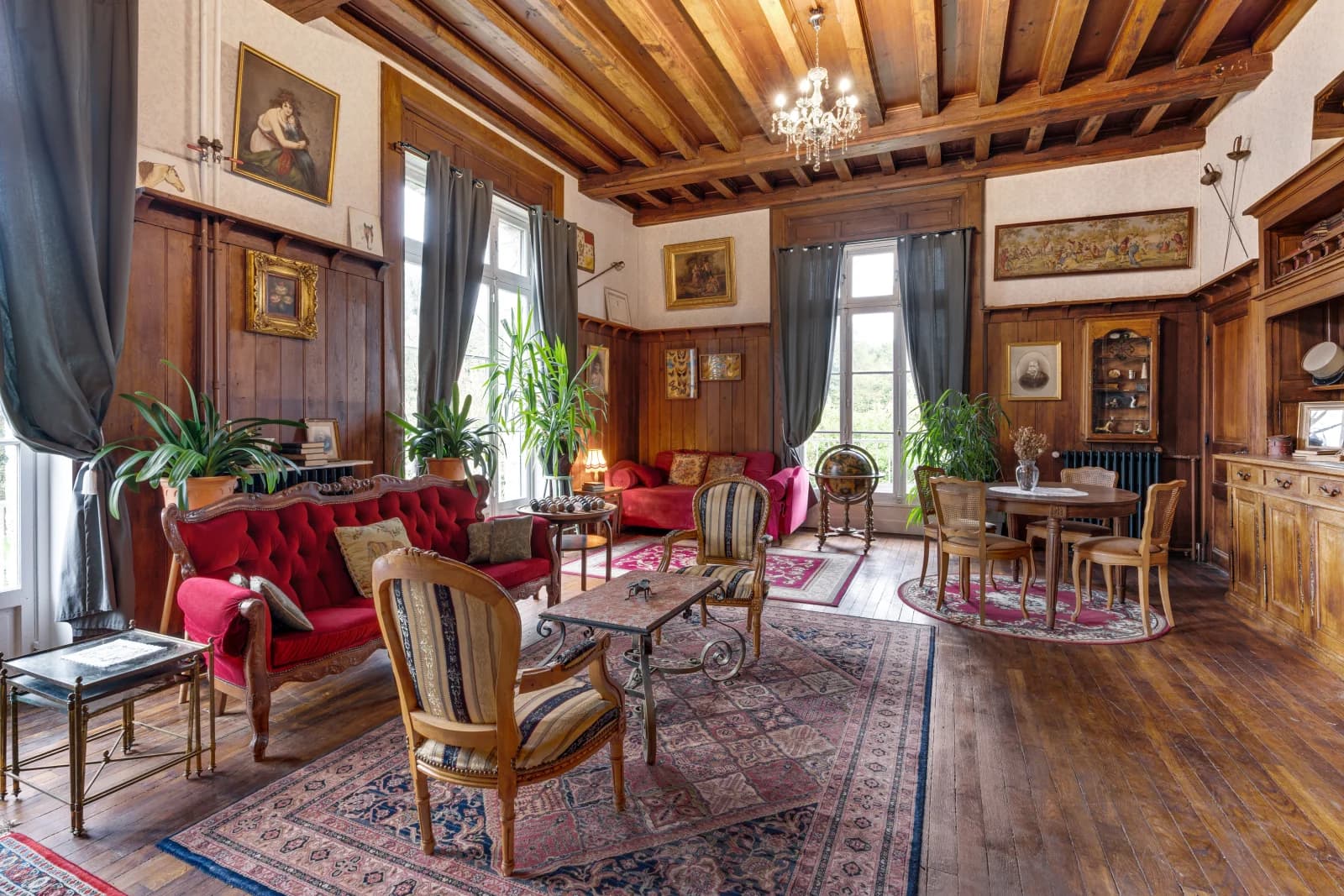 Meeting room in Manoir St Louis - 1