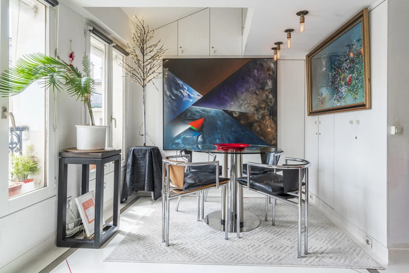 Espace Le Marais: un loft à l'esprit arty et singulier - 1