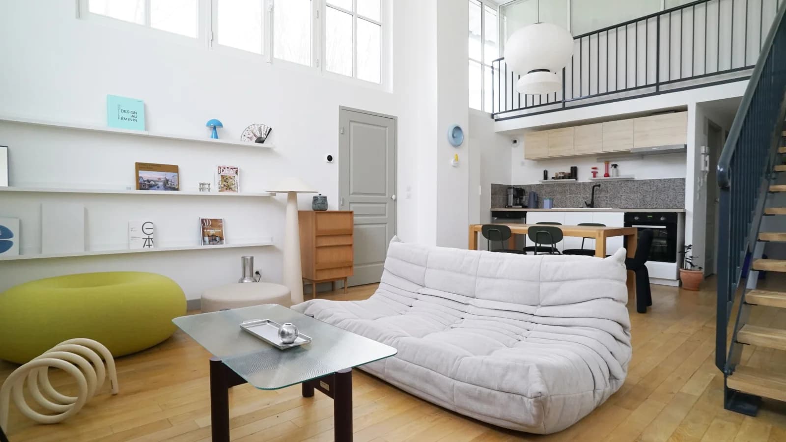 Space Bright, contemporary loft apartment 1 hour from Paris - 1