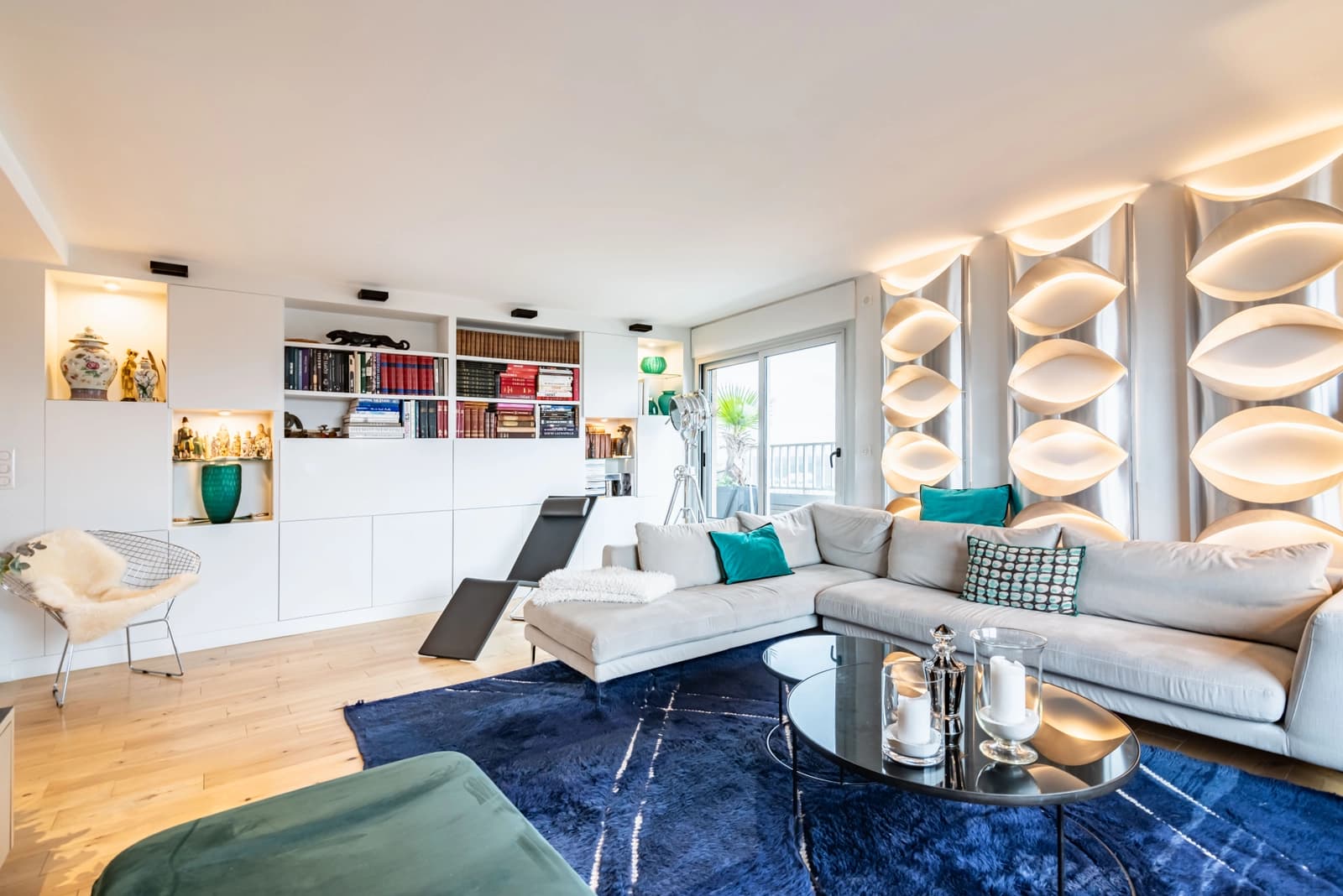 Espace Penthouse avec vue sur les toits de Paris - 1