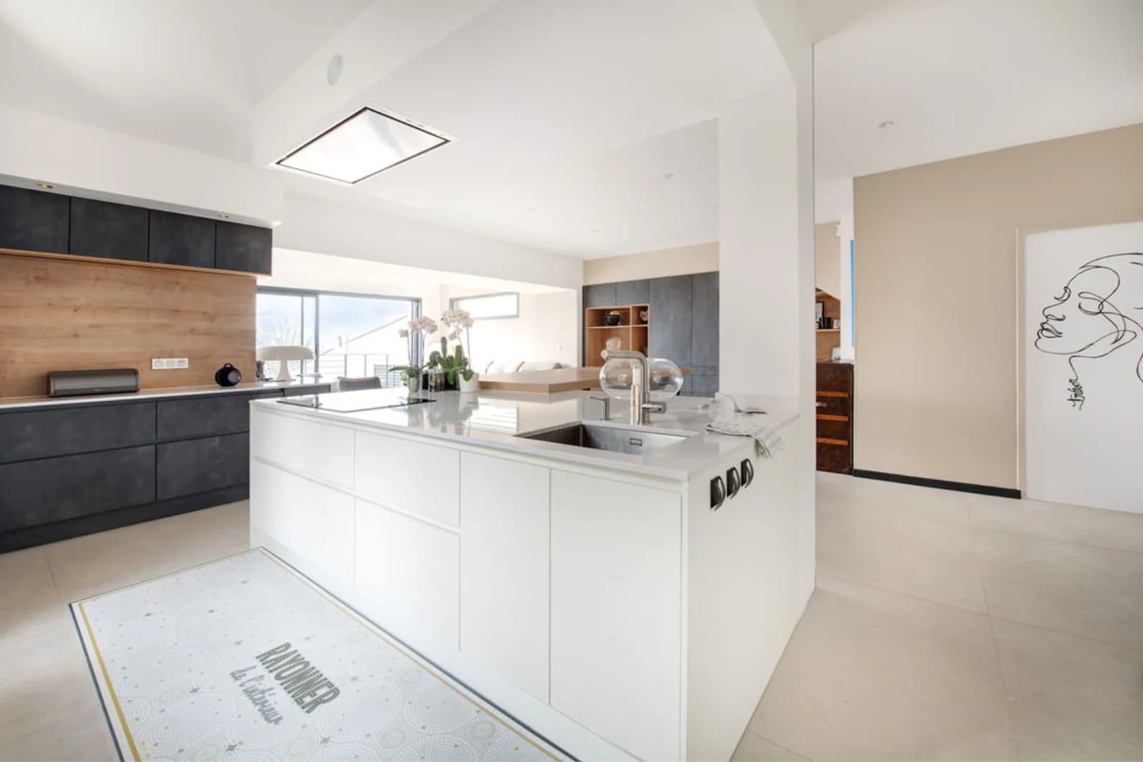 Espace Maison esprit Loft dans ancienne bergerie 69370 - 3