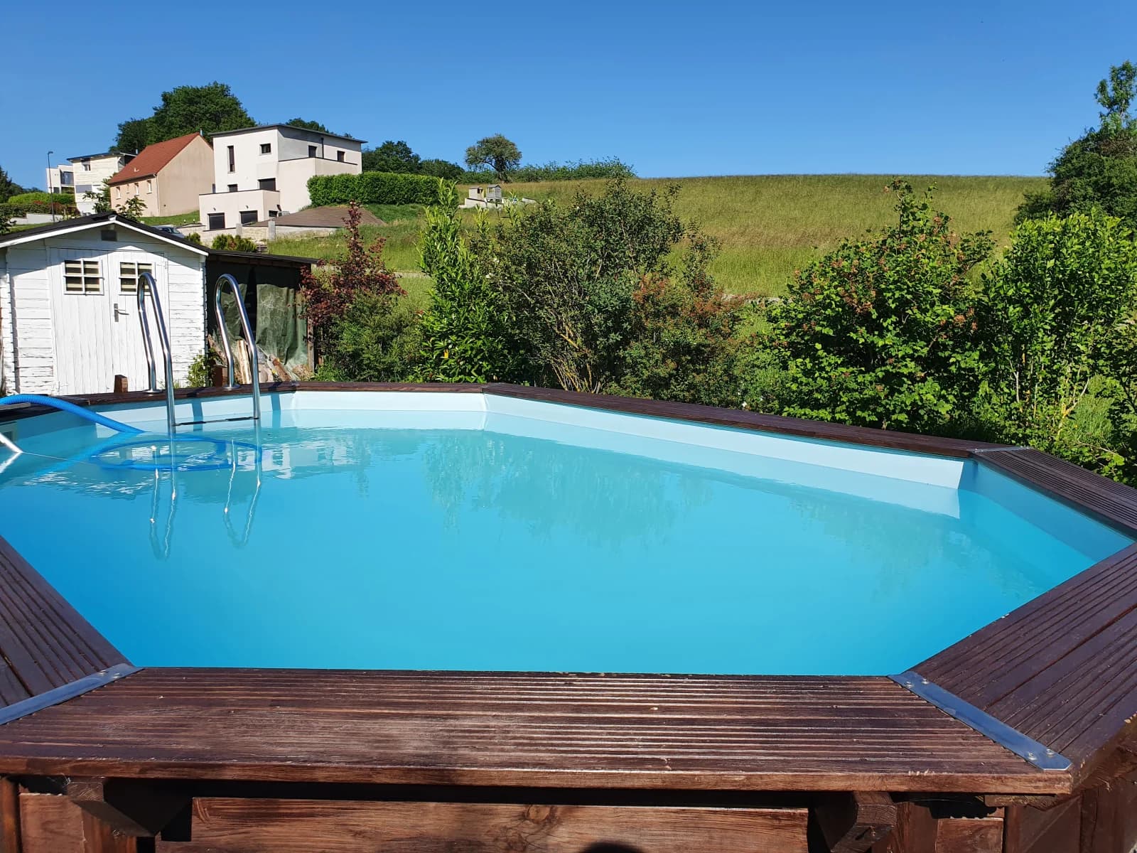 Salle de réunion dans Bel espace dans grande maison avec piscine et jardin - 1
