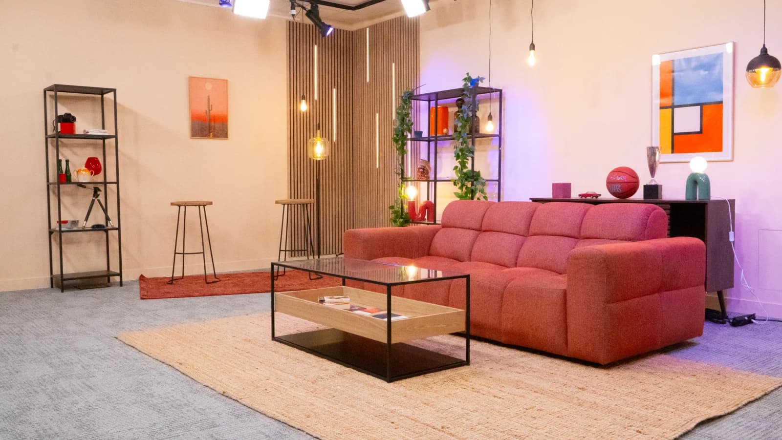 Space 100% equipped apartment-style video studio - 1