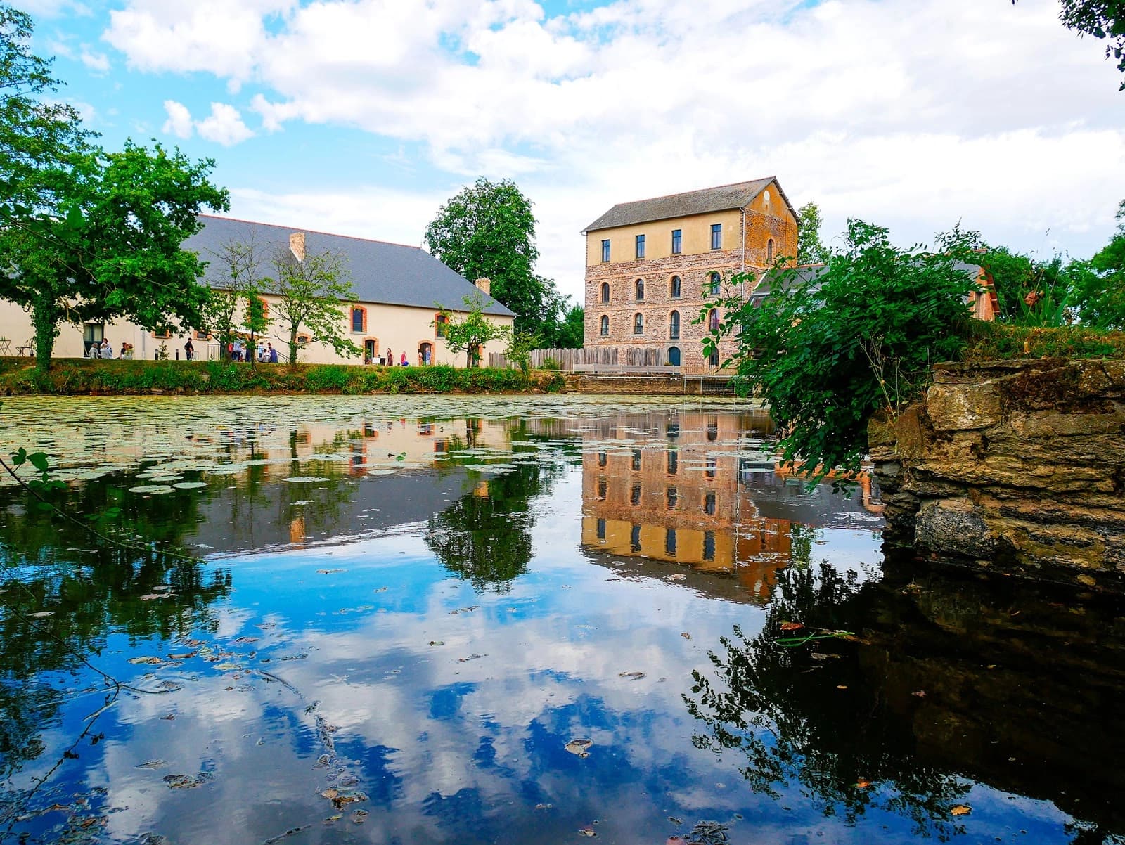 Salle de réunion dans Ancien moulin rénové au fil de l'eau, cadre unique - 1