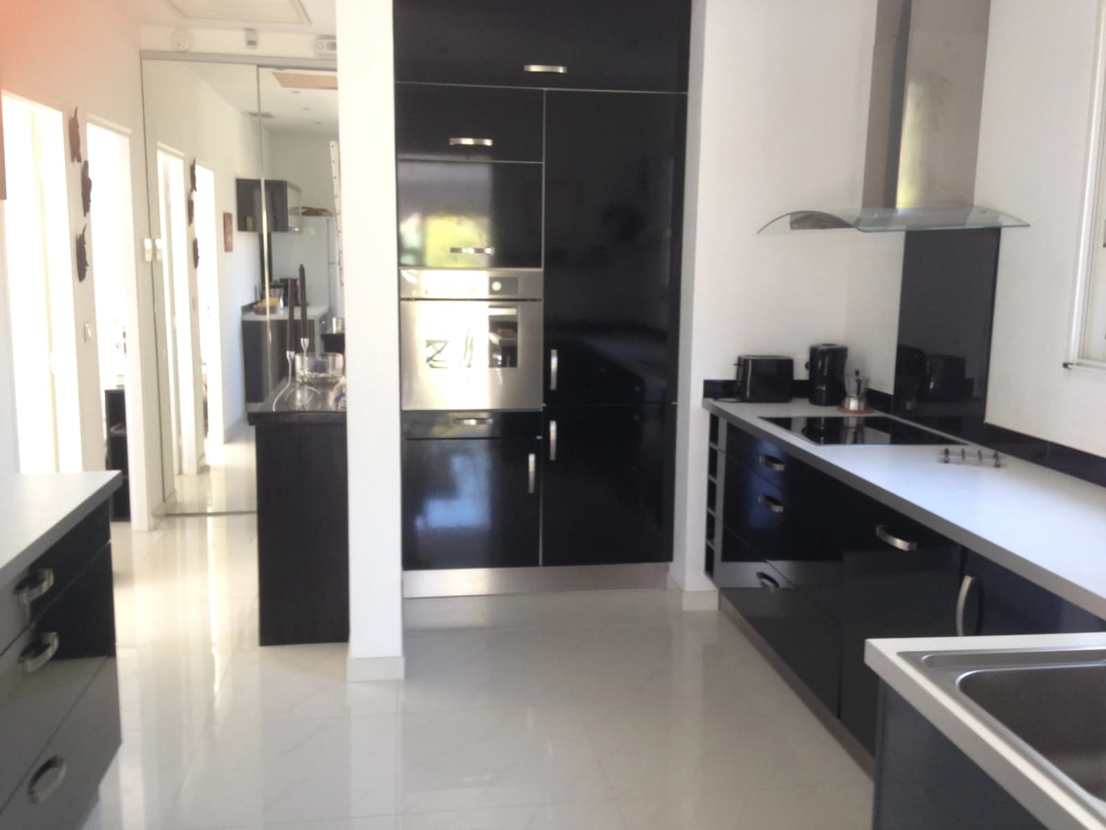 Cuisine dans The Dedela Beach: villa de rêve avec piscine privée - 1
