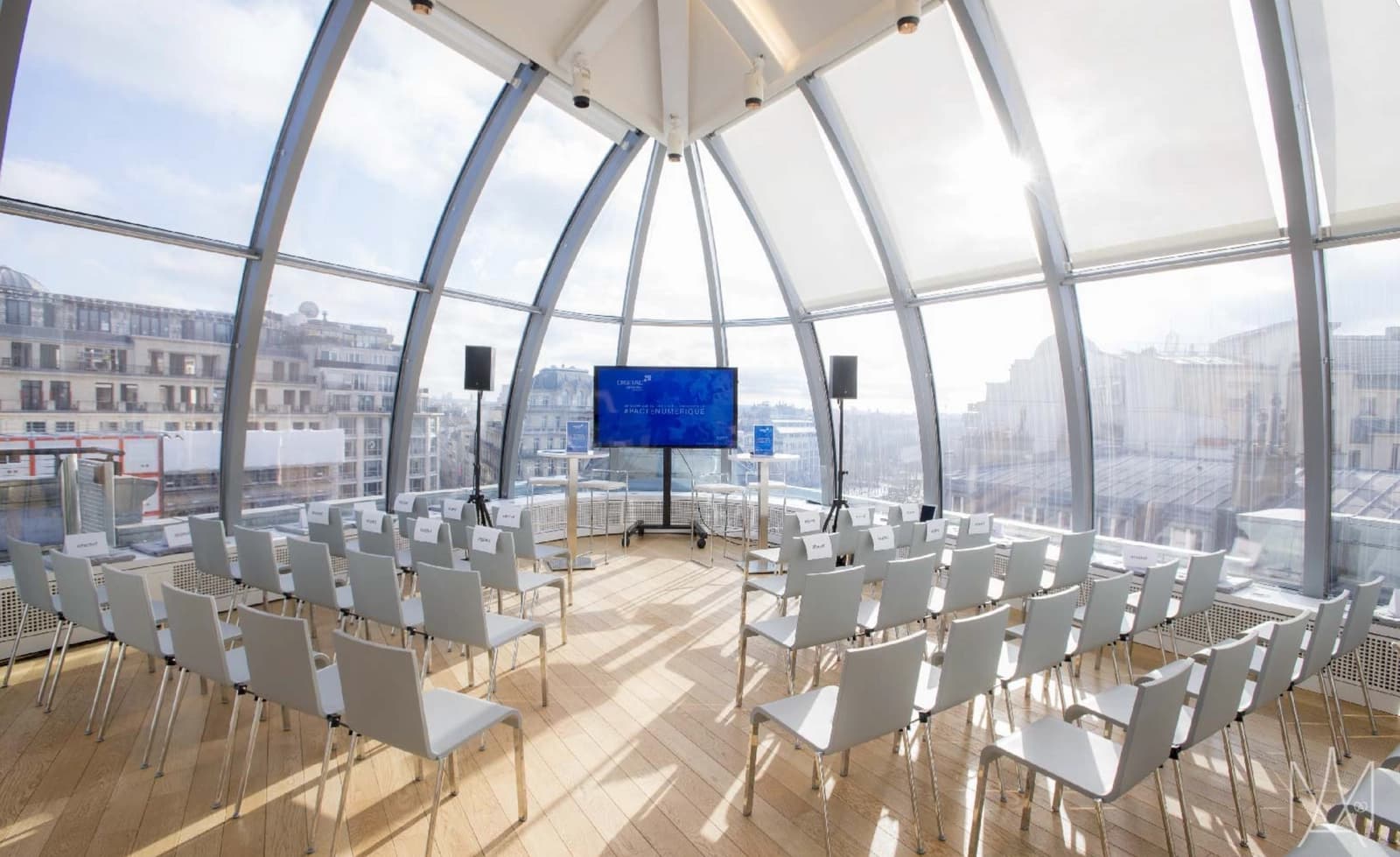Meeting room in Rooftop Champs-Elysées - view over Paris - 0