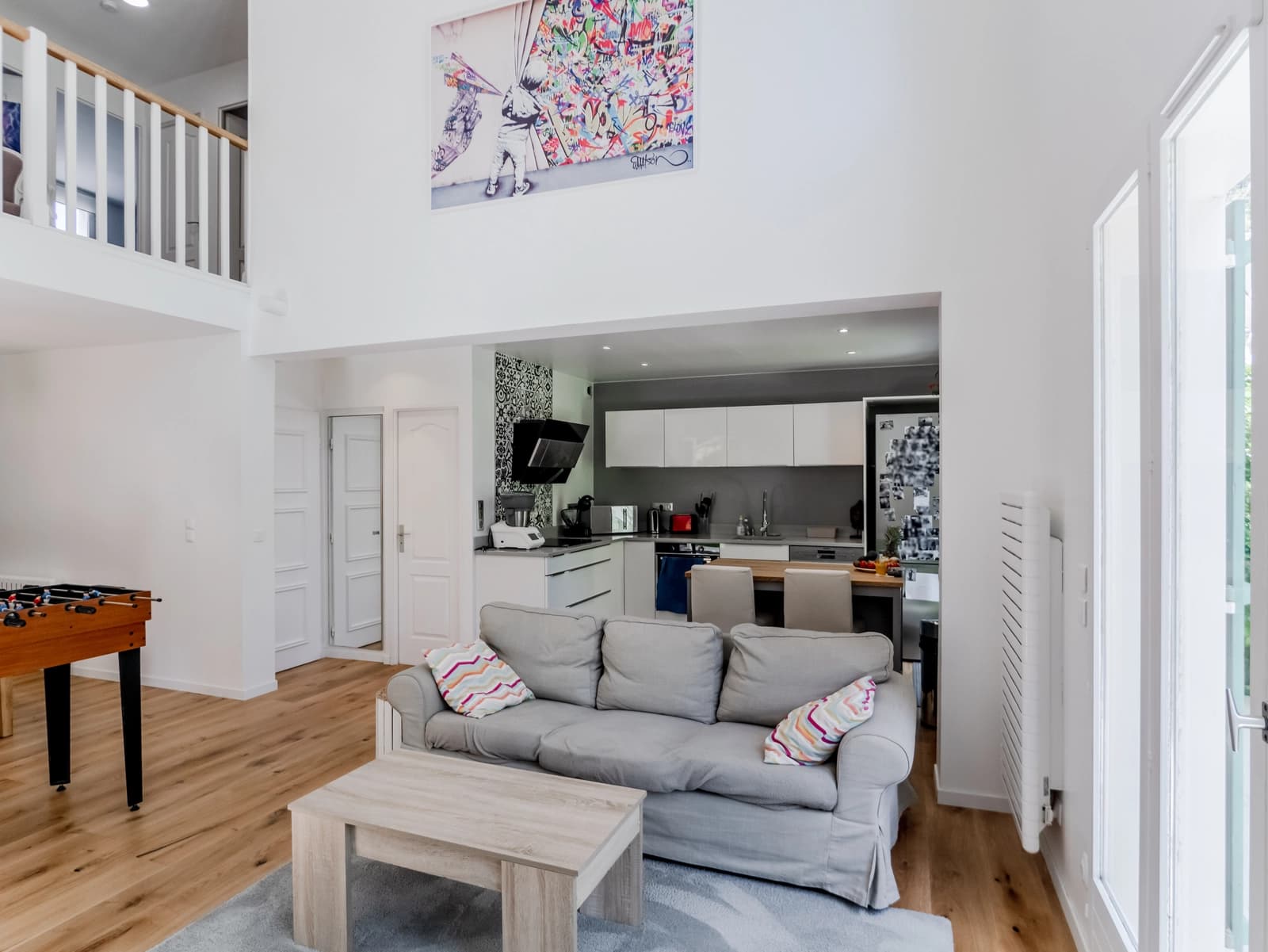 Espace Maison avec vide sur séjour et jardin - 2