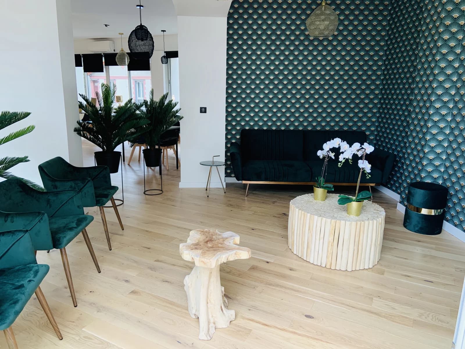 Salle de réunion dans Bel espace lumineux avec terrasse pour vos événements - 1