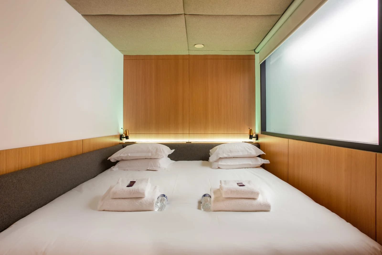 Chambre dans Bel appartement design et confortable avec sauna privé - 1