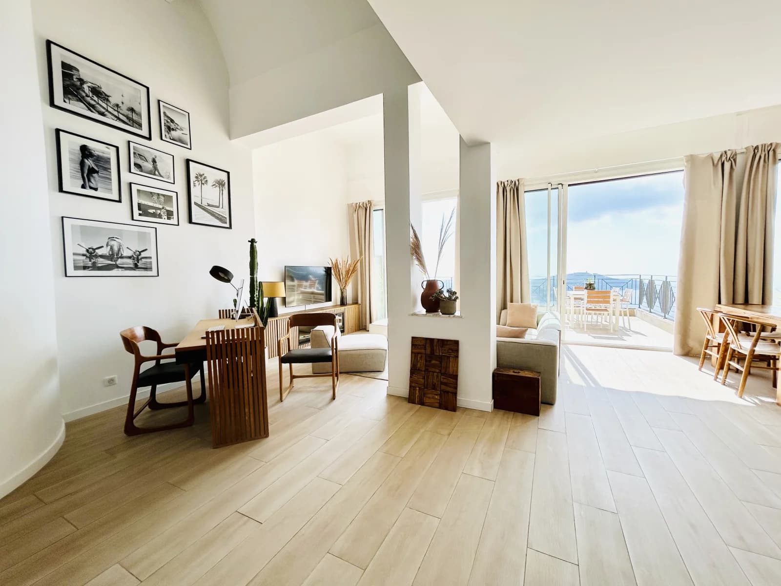 Espace Duplex avec vue sur la baie de Saint-Jean-Cap-Ferrat - 0