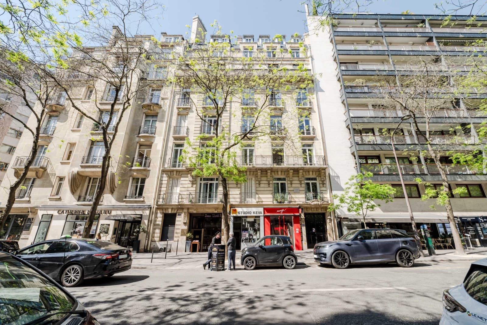 Espace Magnifique Espace dans un appartement haussmanien de grand standing avec écran géant - 4
