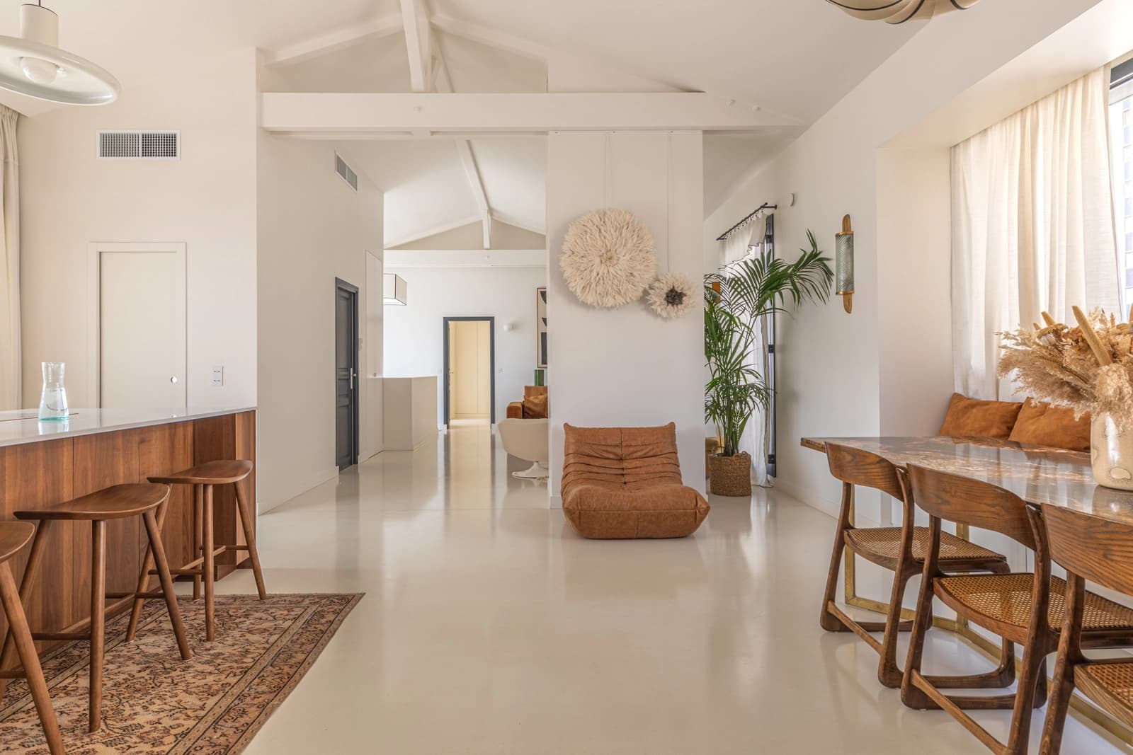 Space Contemporary duplex with terraces - 3