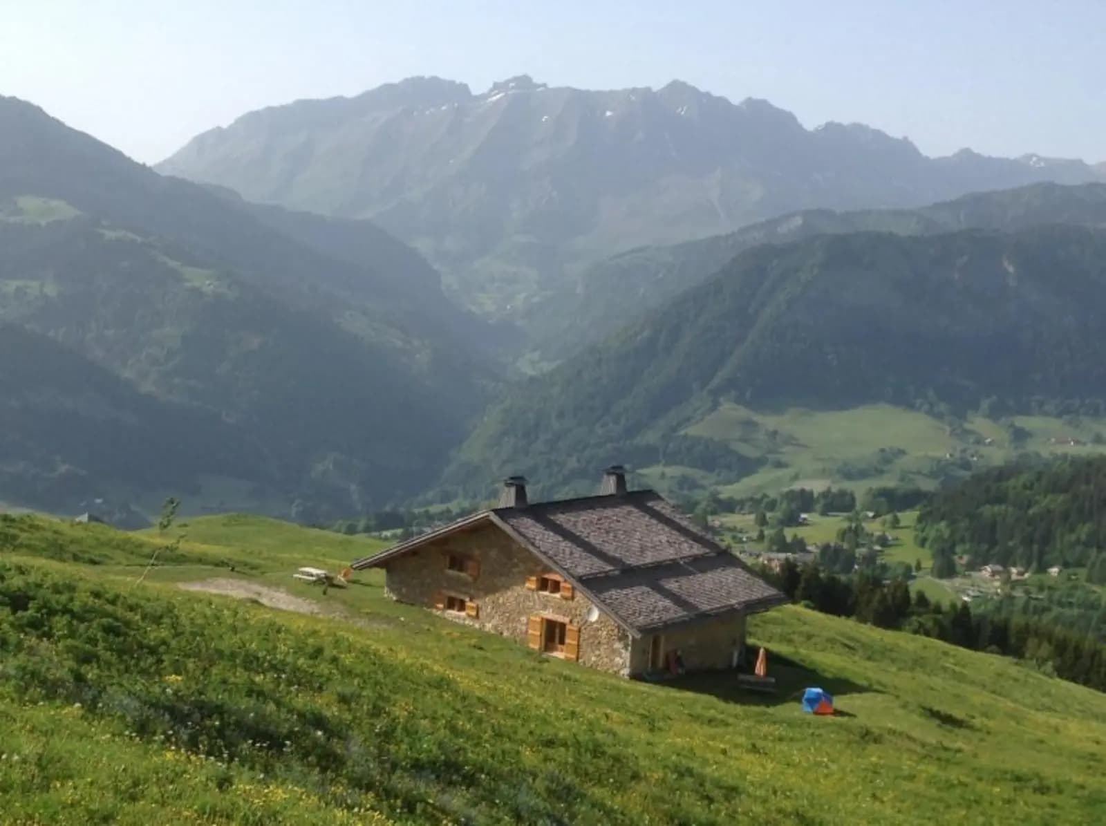 Meeting room in Chalet de Crestera - 1