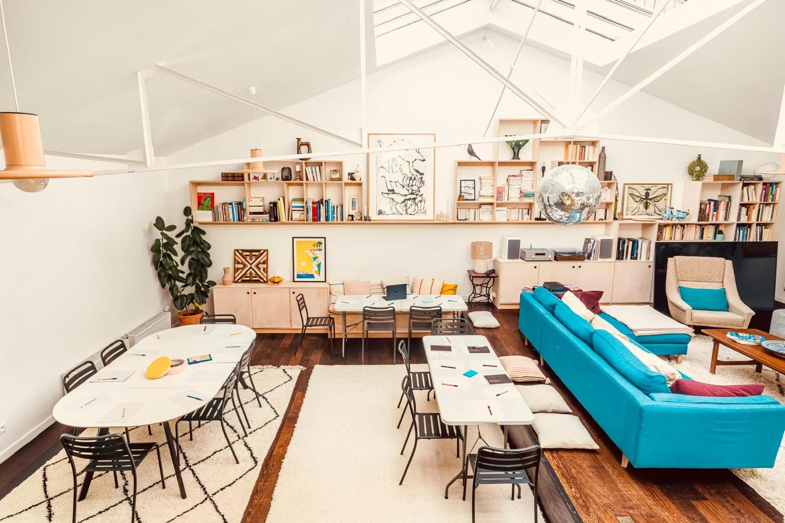 Espace Loft exceptionnel avec terrasse sans aucun vis-à-vis - 3