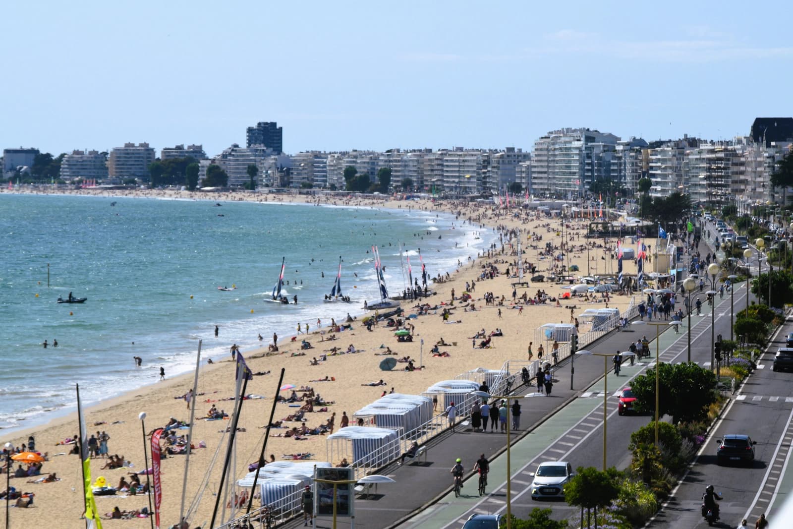 Salle de réunion dans La Baule: appartement clair avec vue sur l'océan - 1