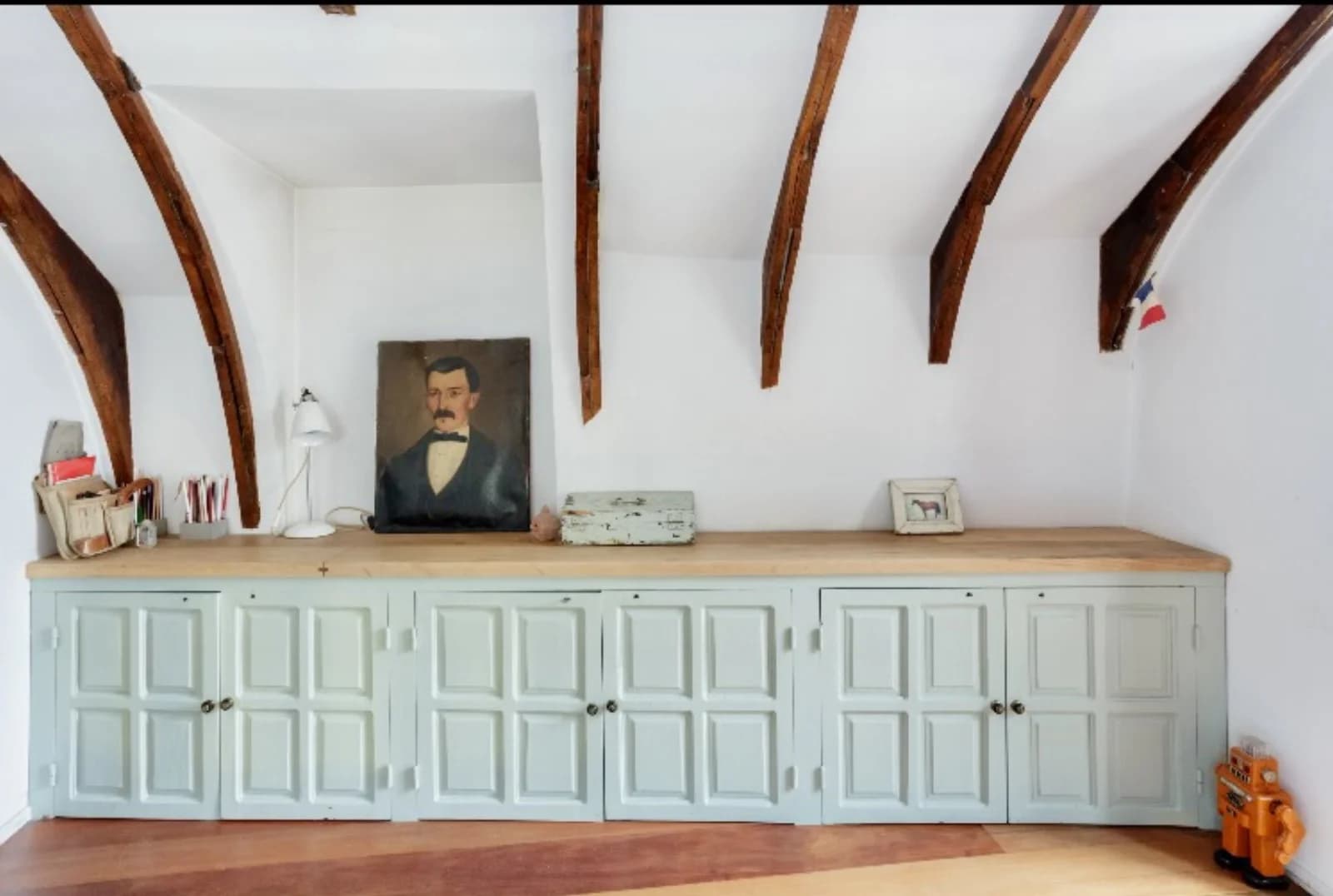 Space Bright loft in a historic building - 3