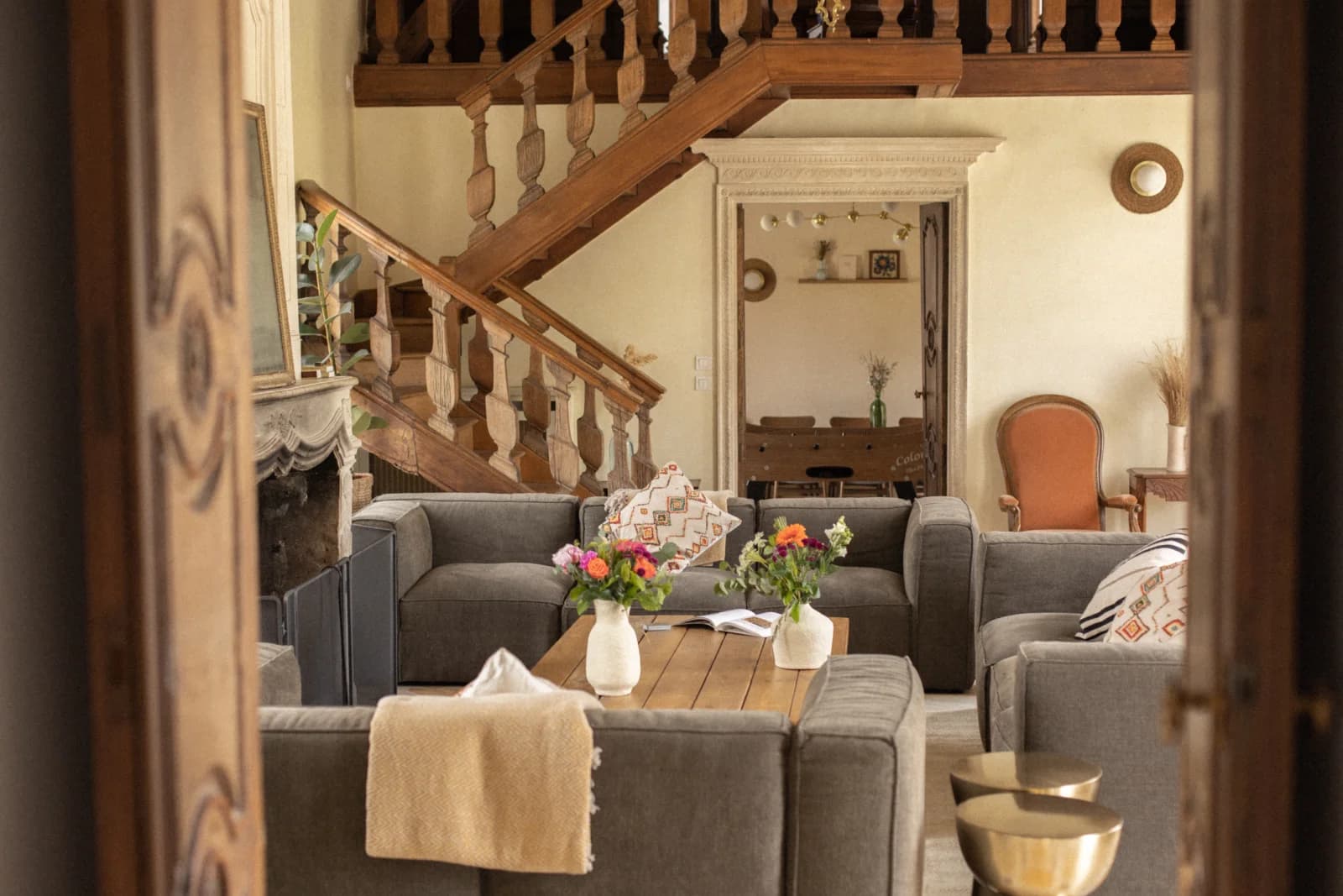 Space Large country house <1h from Paris - 3