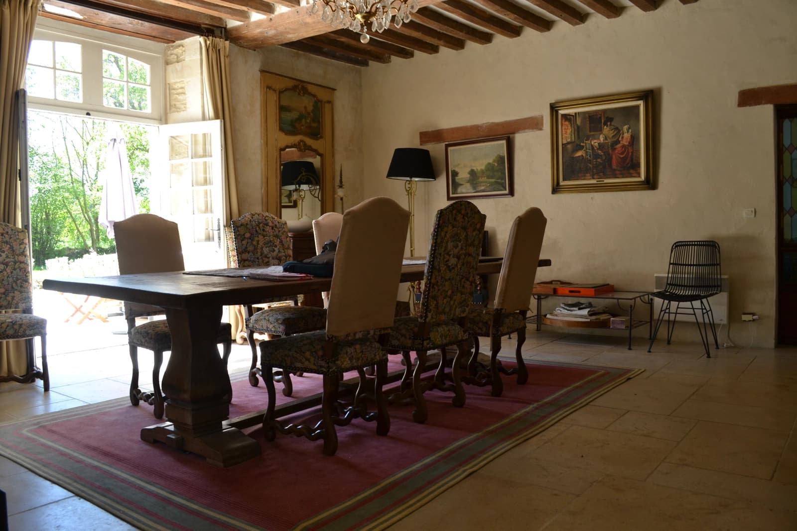 Salle de réunion dans La Villa Escuris: une demeure de charme et d'évasion - 1