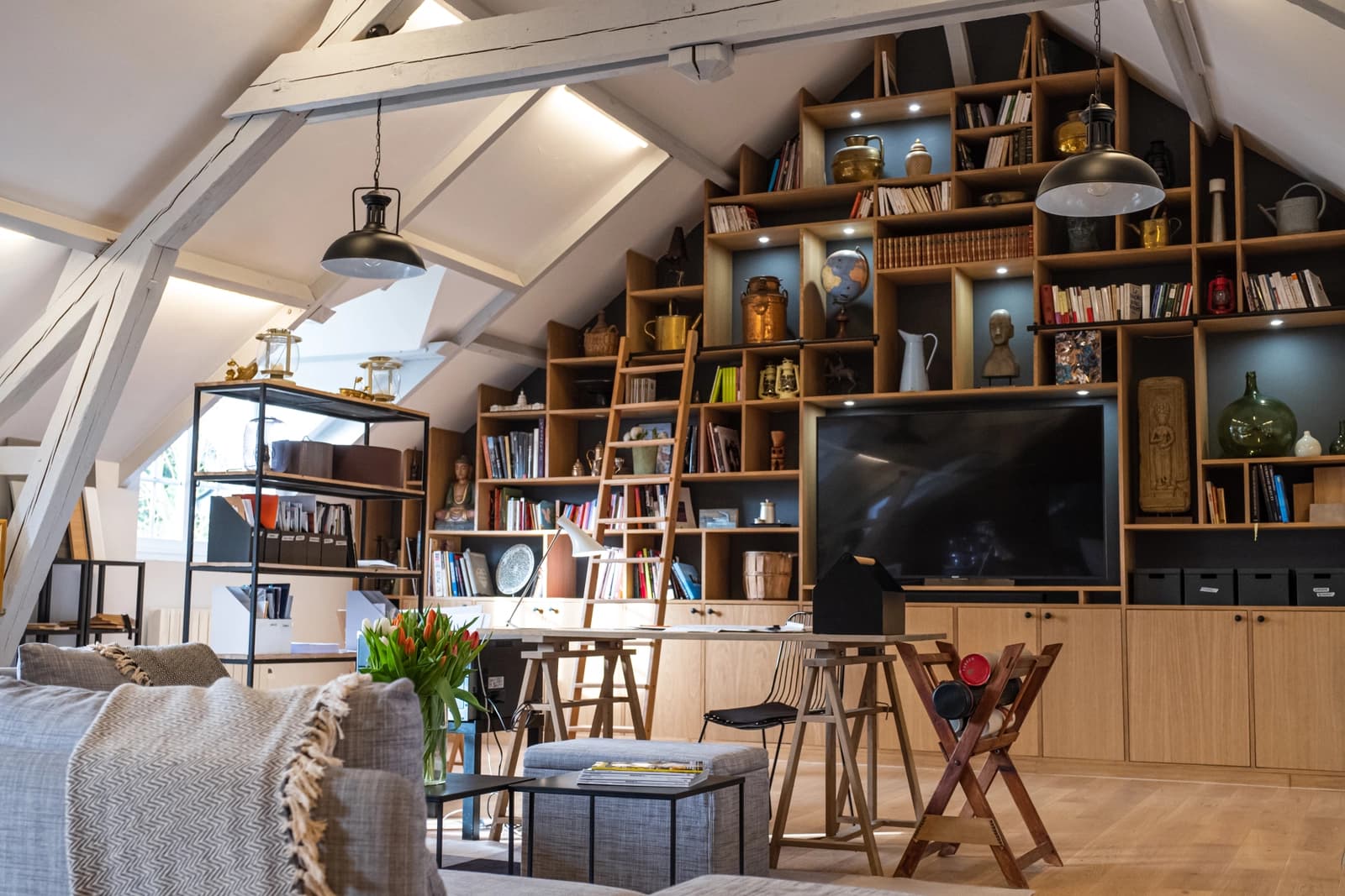 Living room in Showroom - Workspace - 1
