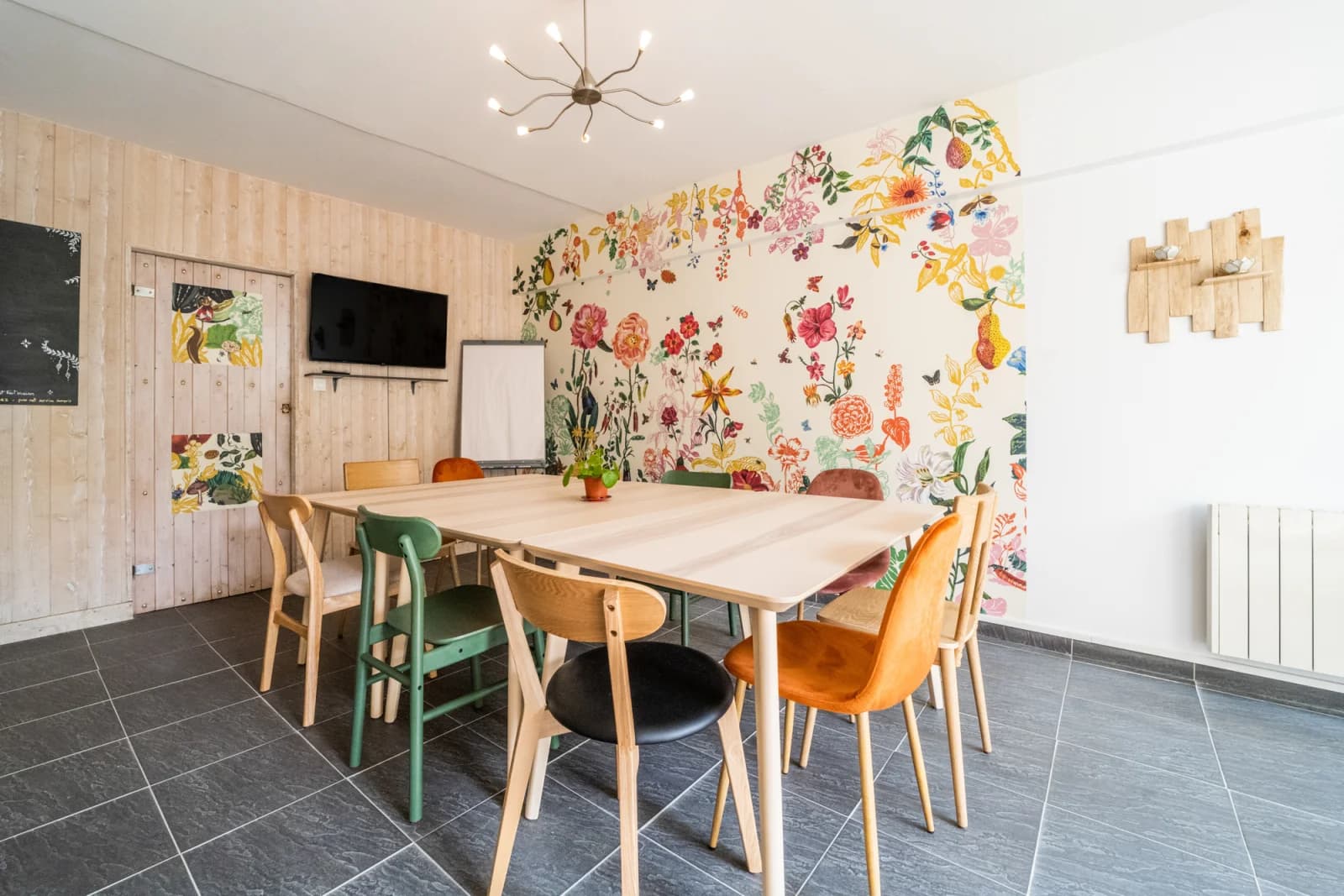 Salle de réunion dans Espace bucolique et ressourçant en plein centre-ville - 1