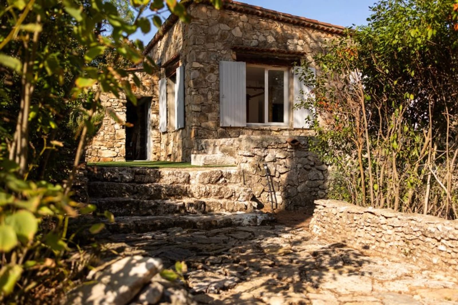 Espace Bergerie en forêt avec piscine - 3
