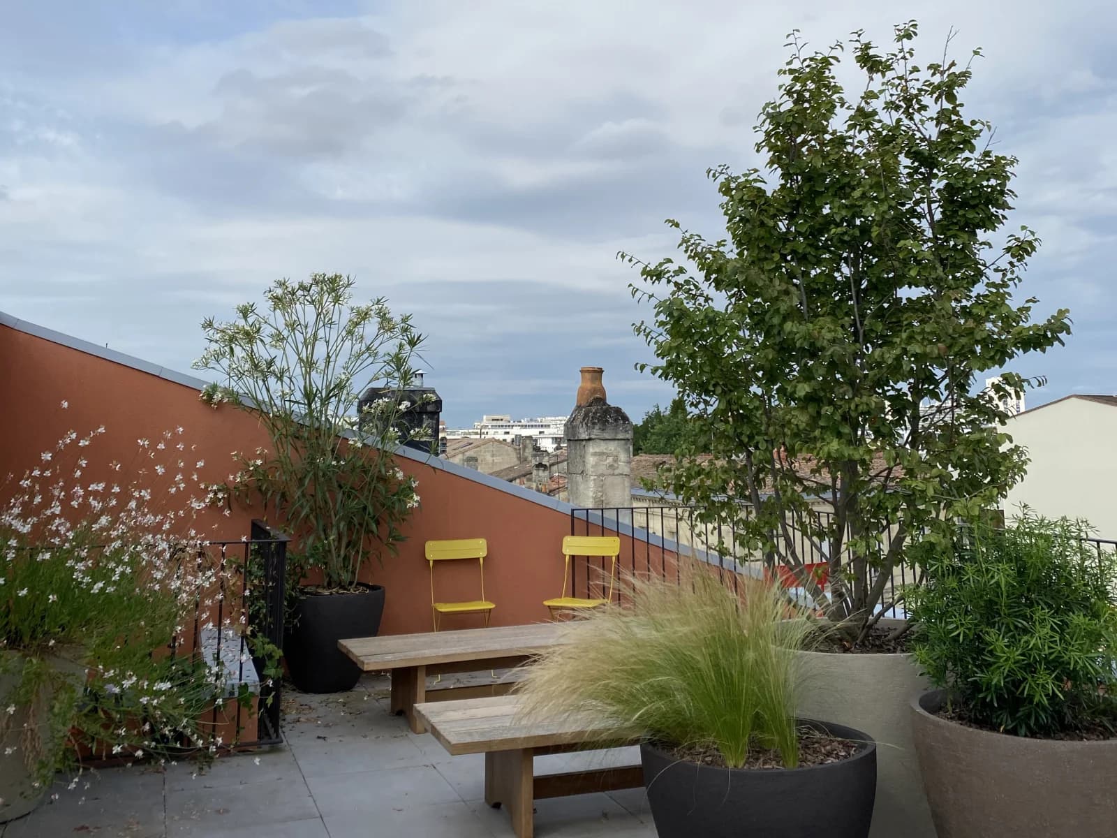 Espace Terrasse vue imprenable sur Bordeaux - 2