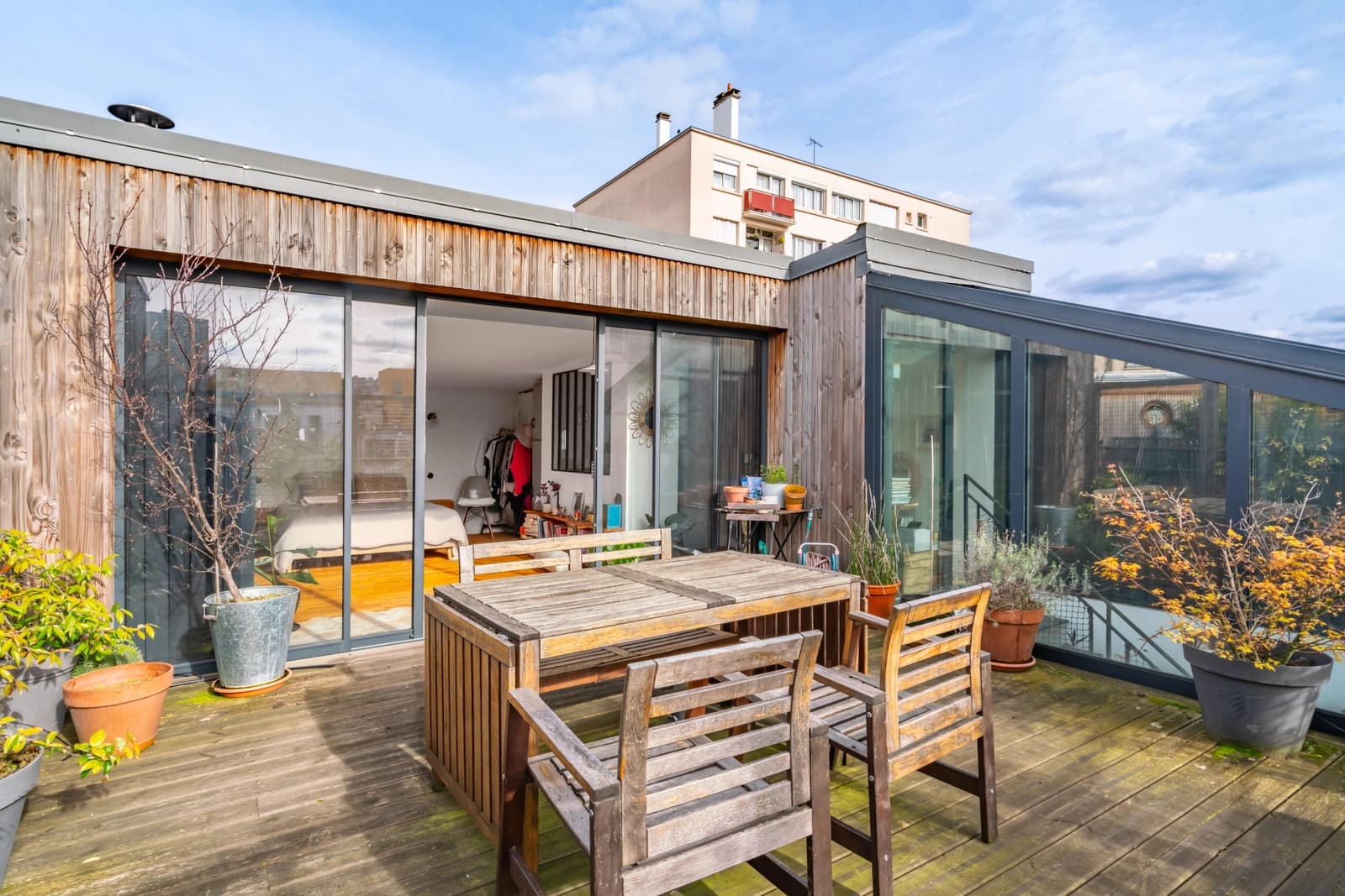 Space Duplex apartment Montreuil - 0