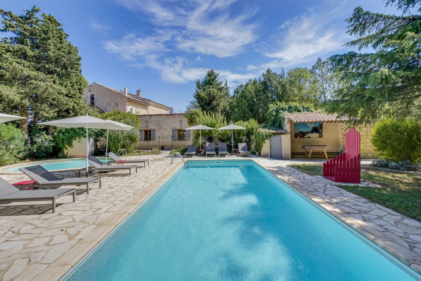 Meeting room in Mas Provençal with one hectare of land - 1