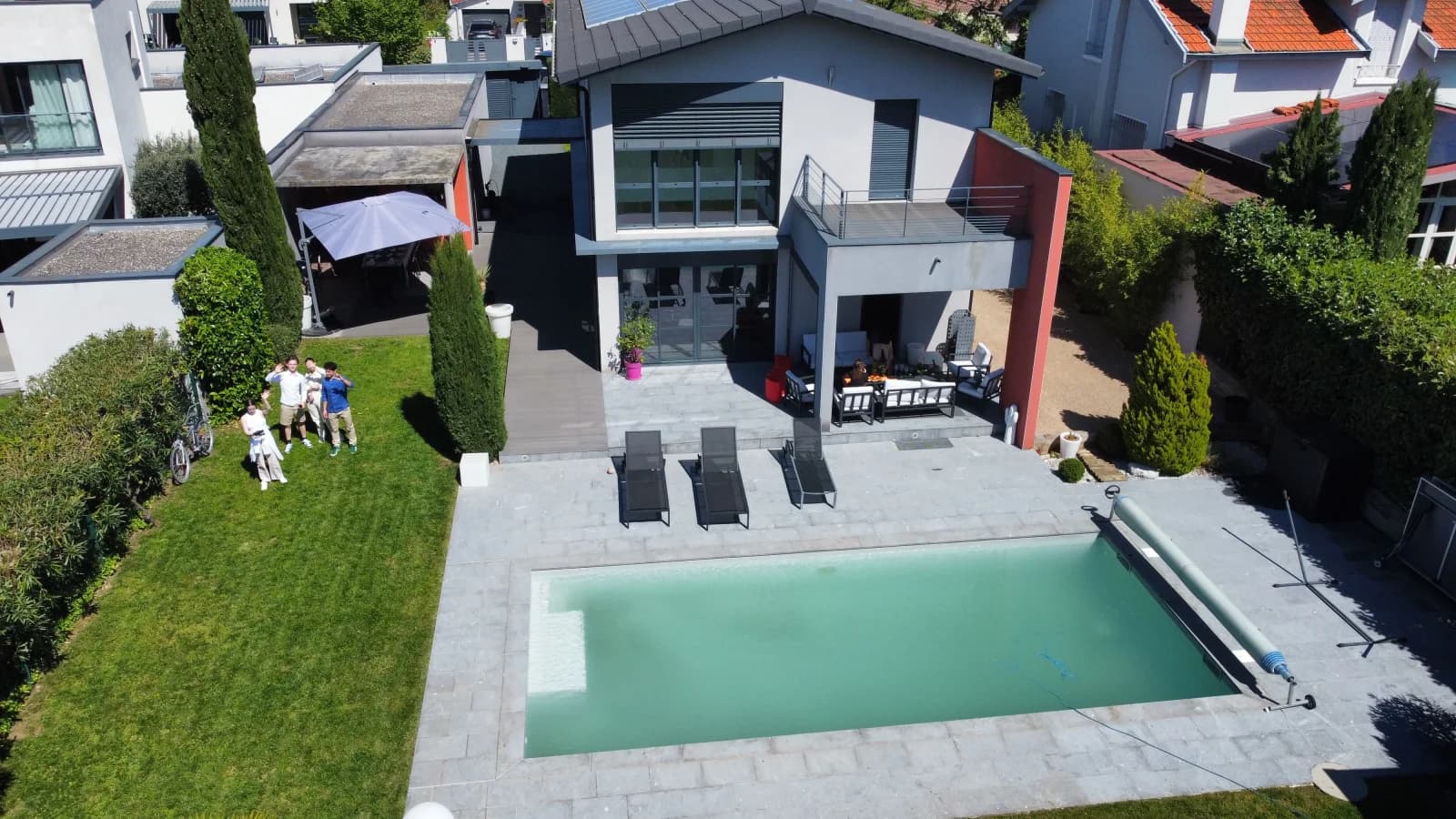 Espace Lyon: maison d'architecte (240m²) baignée de lumière - 4