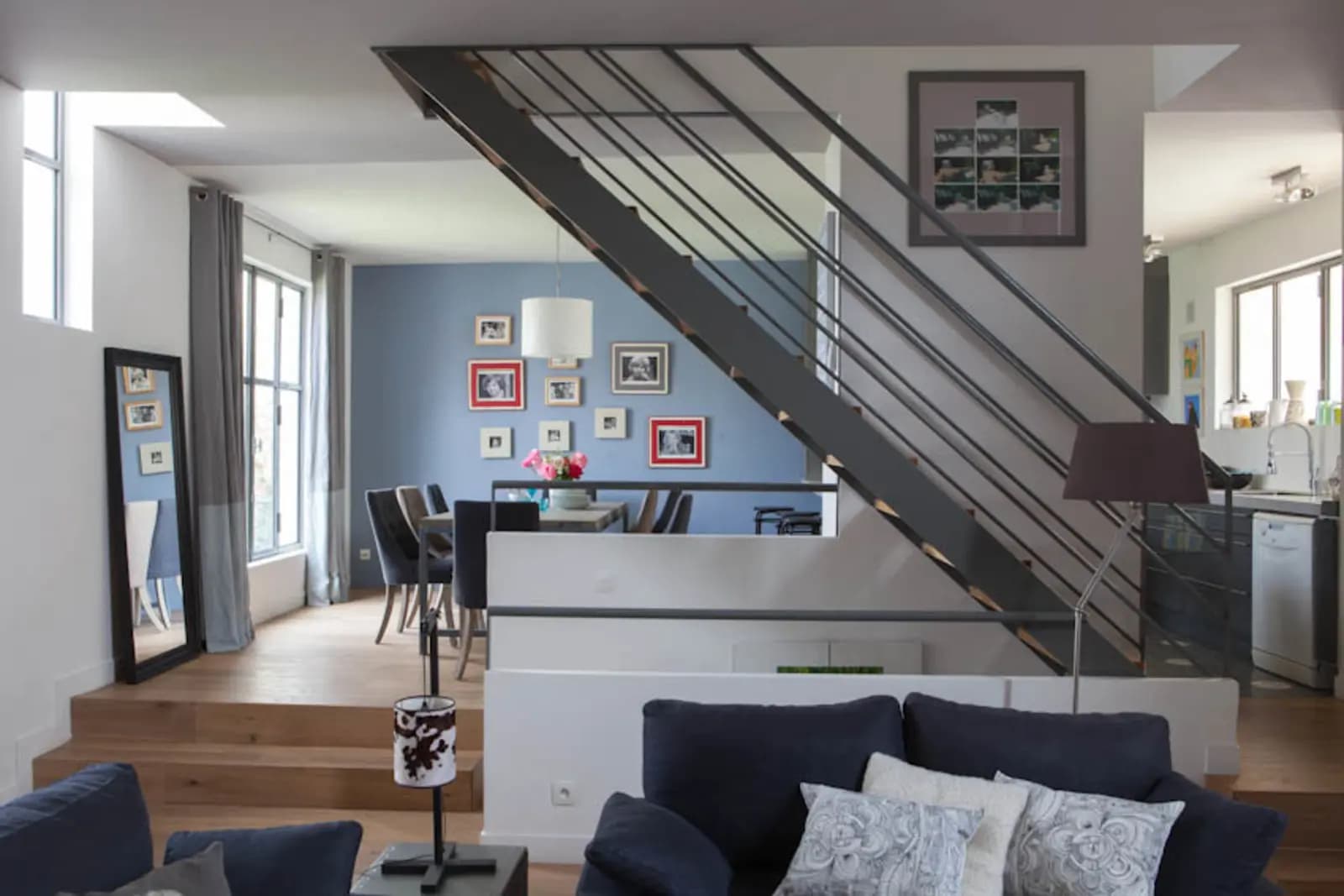 Belle maison d'architecte au design contemporain