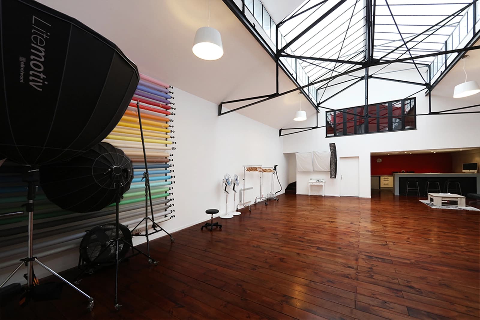 Living room in Studio Photo/loft - 0