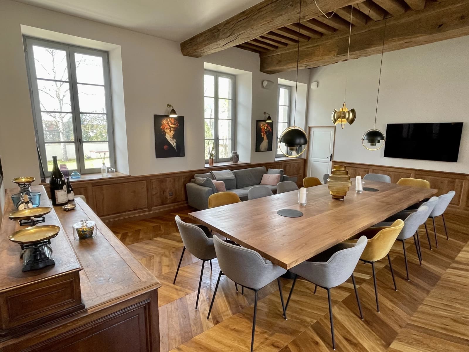 Espace Hôtel particulier avec jardin secret - 0