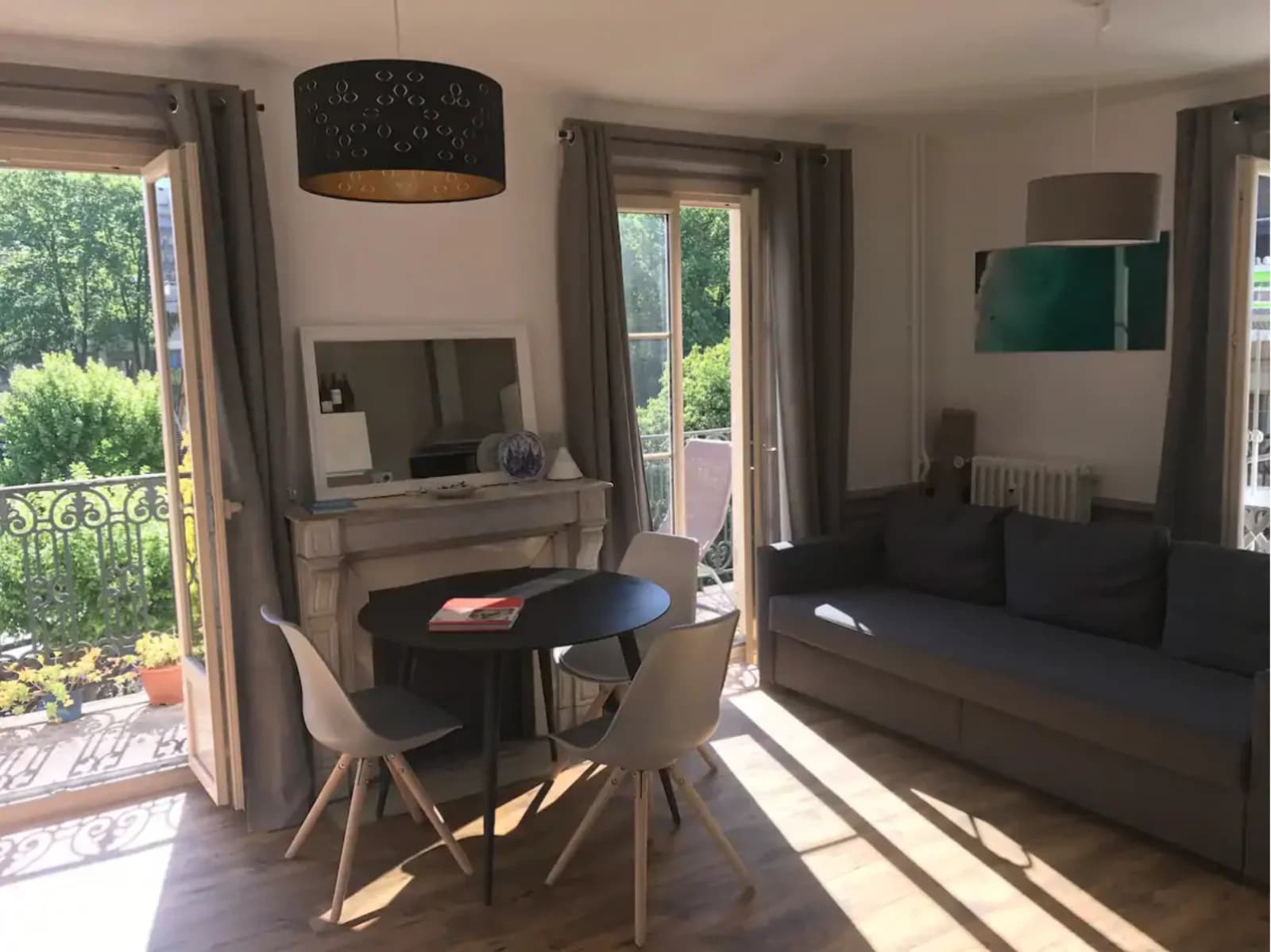 Cadre prestigieux d'un ancien palace à Aix-les-Bains