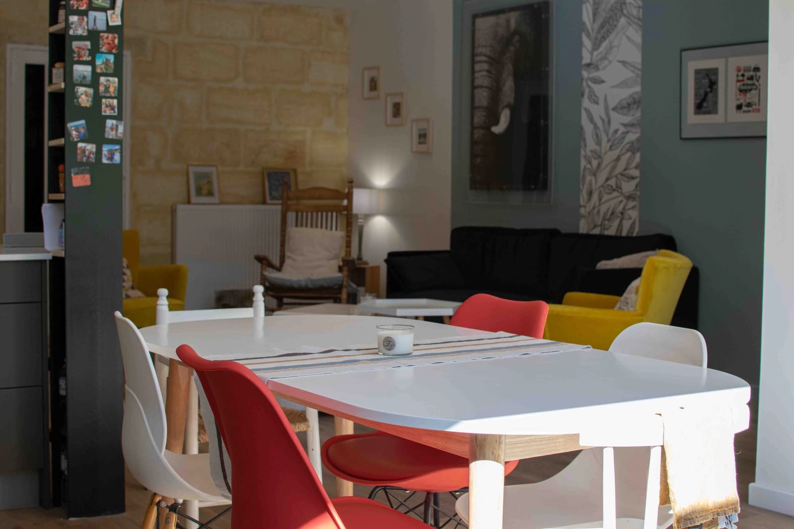 Meeting room in Bordeaux house with terrace and garden - 1