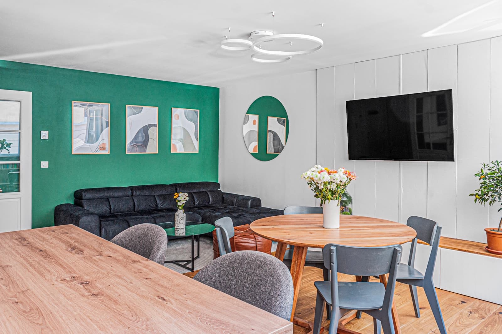 Appartement chaleureux à deux pas du quartier Part-Dieu