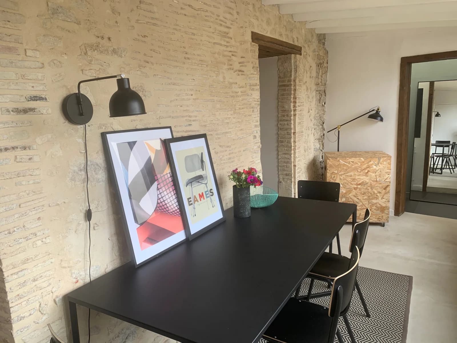 Salle de réunion dans Perche Sarthois: maison de charme atypique et rénovée - 1
