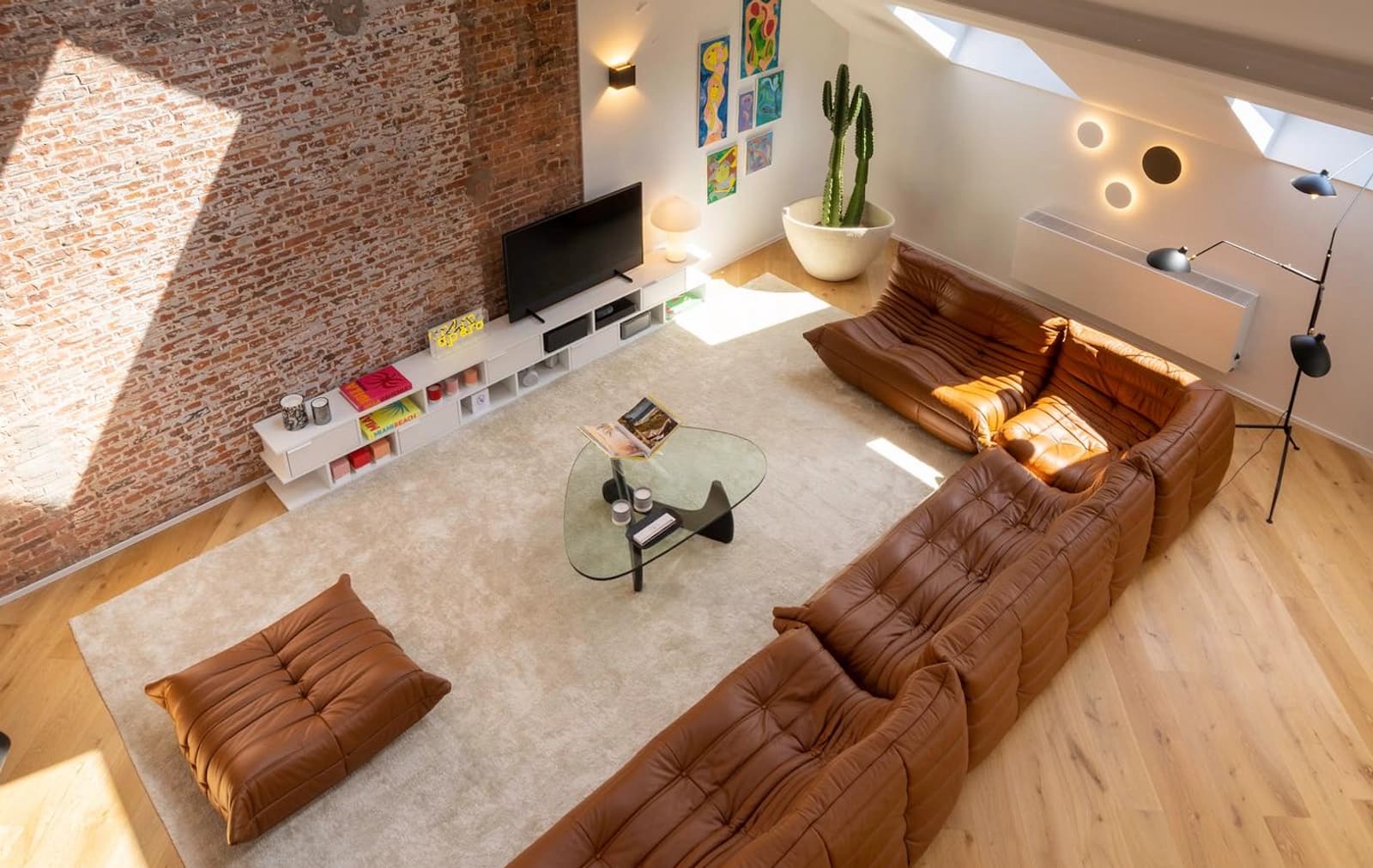Loft industriel chic en plein coeur de Bruxelles
