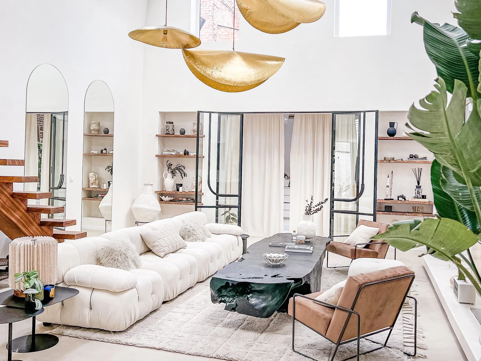 Living room in Villa between modernity and exoticism - 1