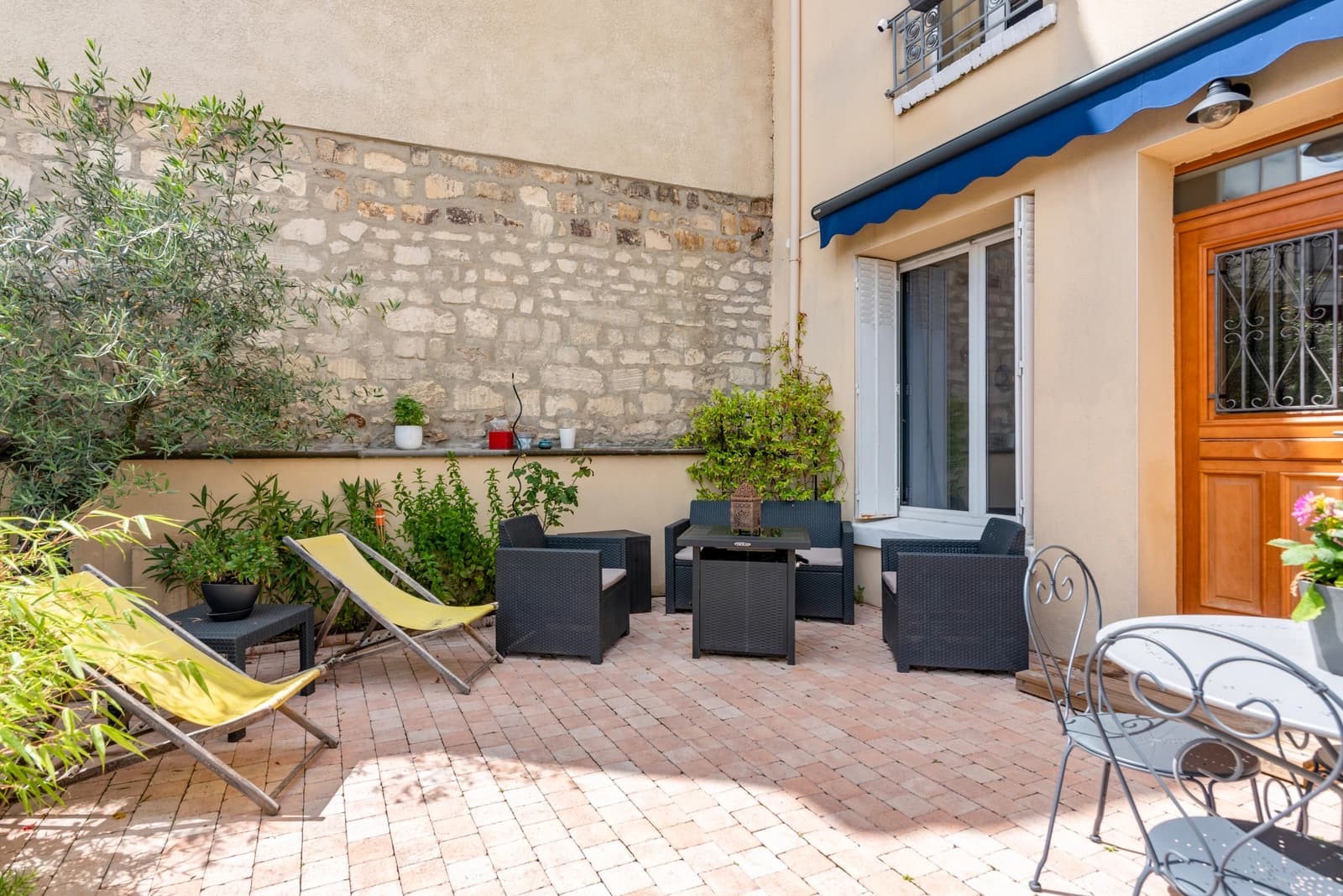 Meeting room in Maison de ville agrémentée d'une terrasse conviviale - 1