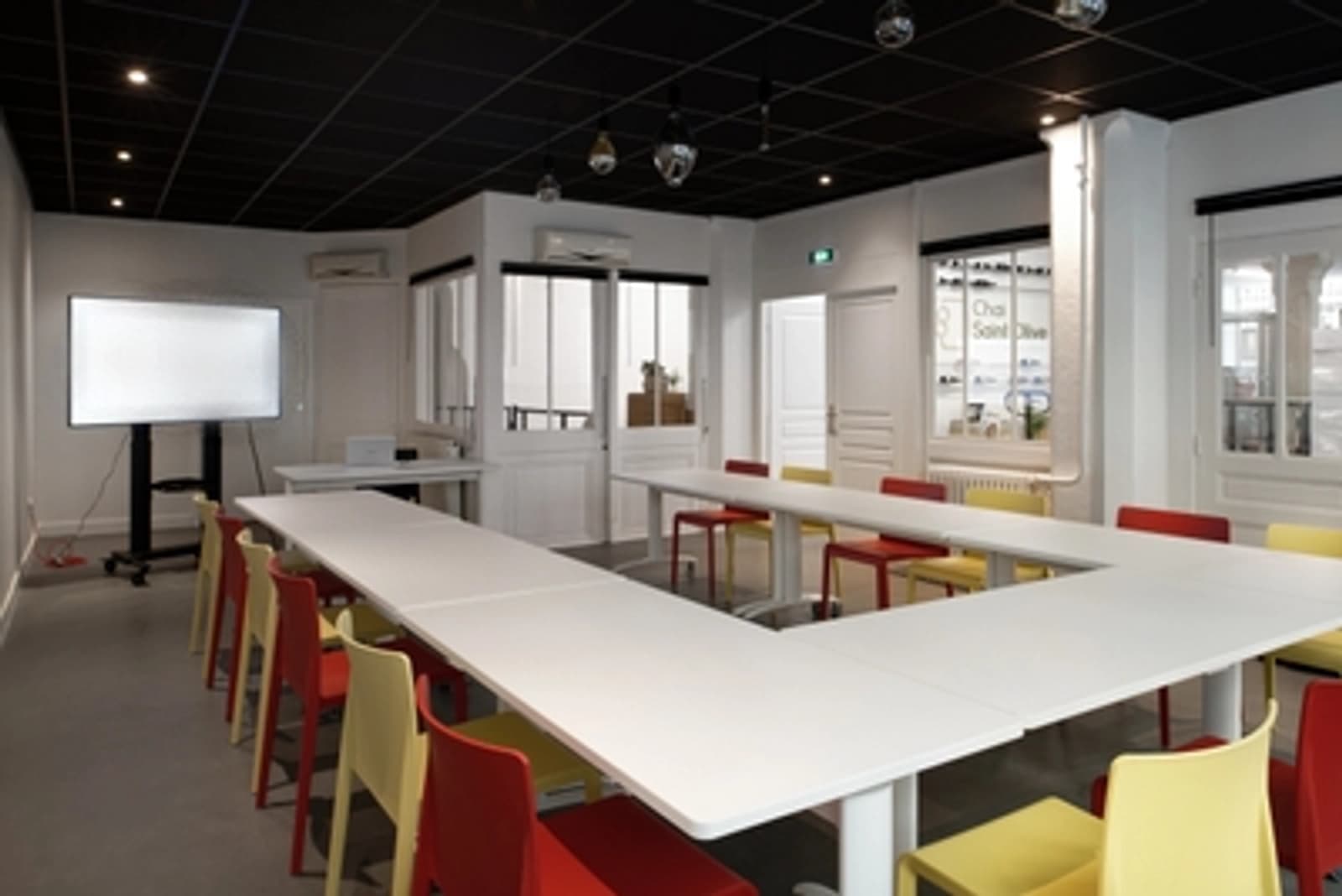 Salle de réunion dans Lyon: cadre événementiel singulier au cachet unique - 1