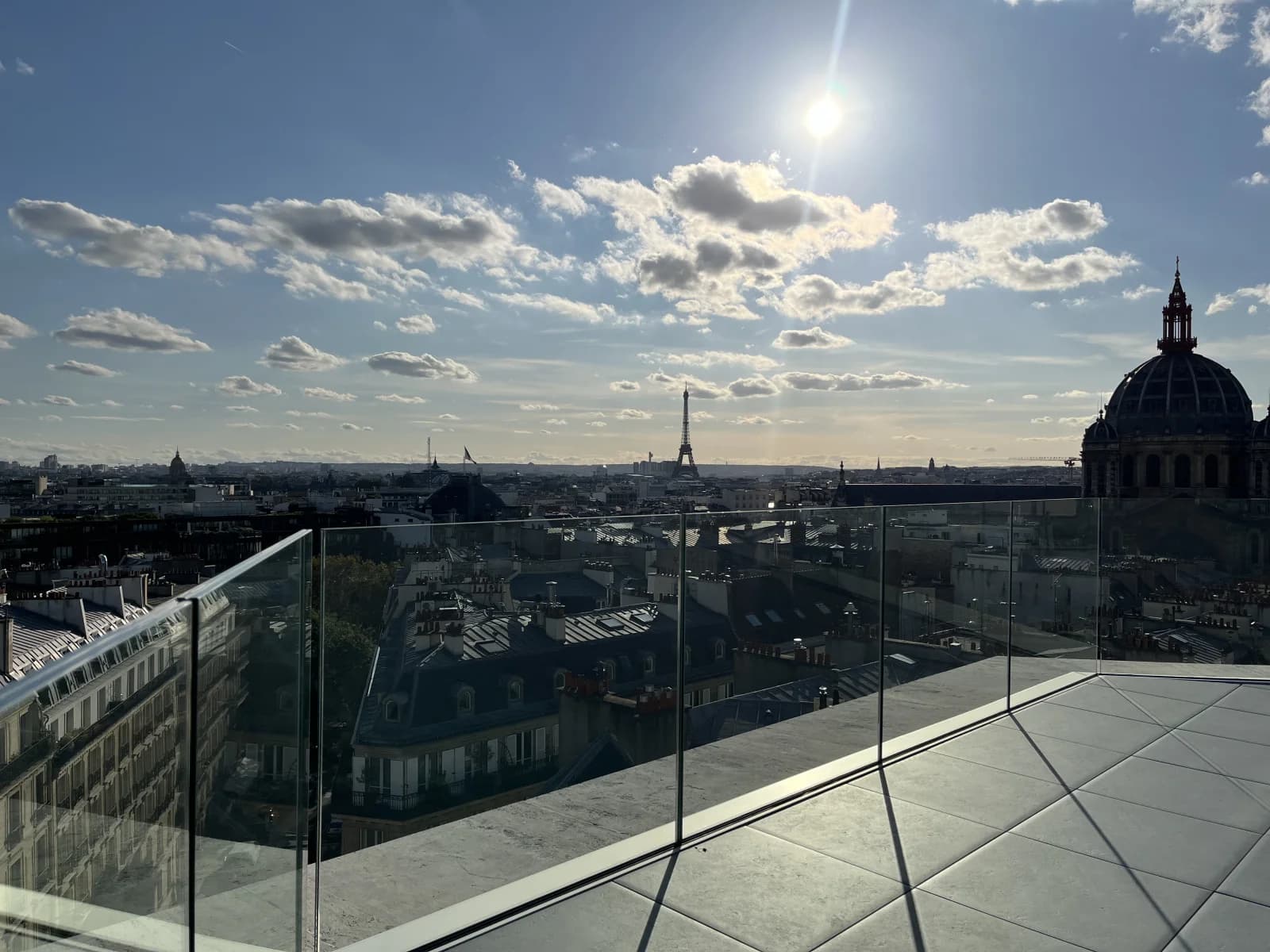 Espace Toit-terrasse (200m²) offrant un panorama 360° sur Paris - 0