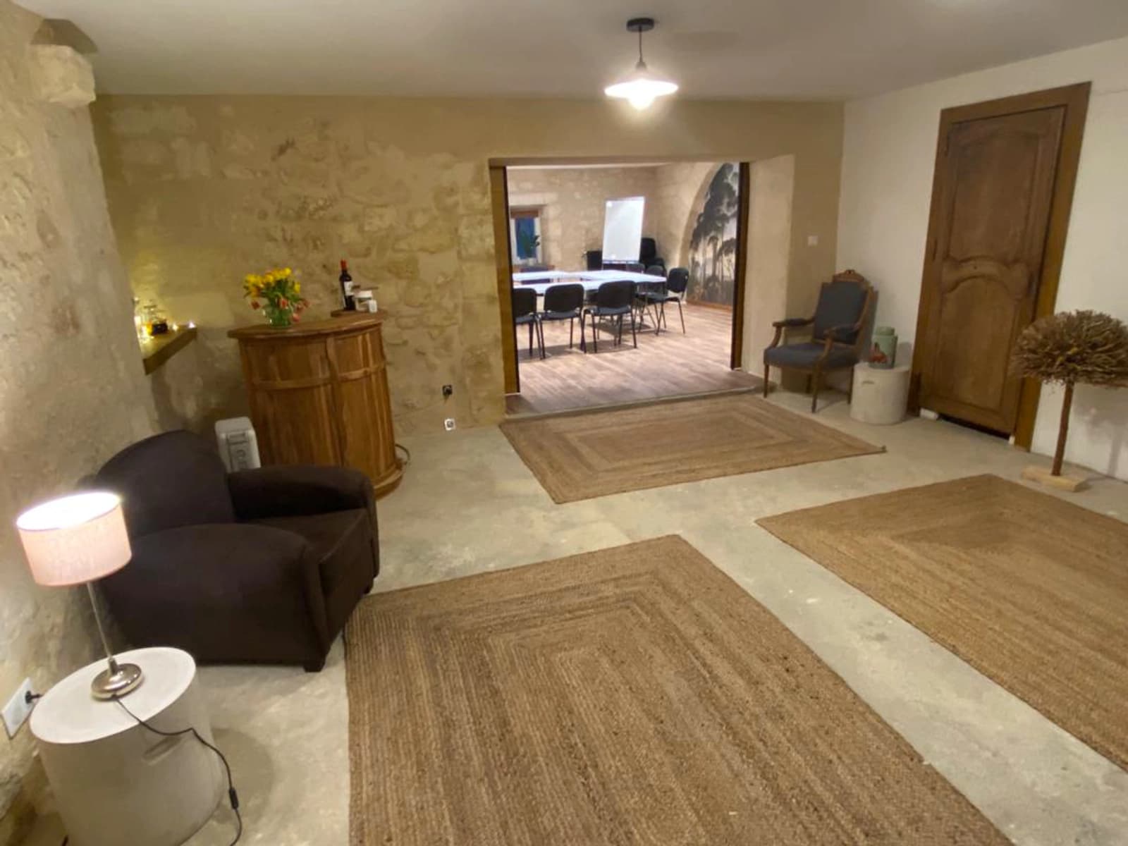 Living room in Seminar room - 1