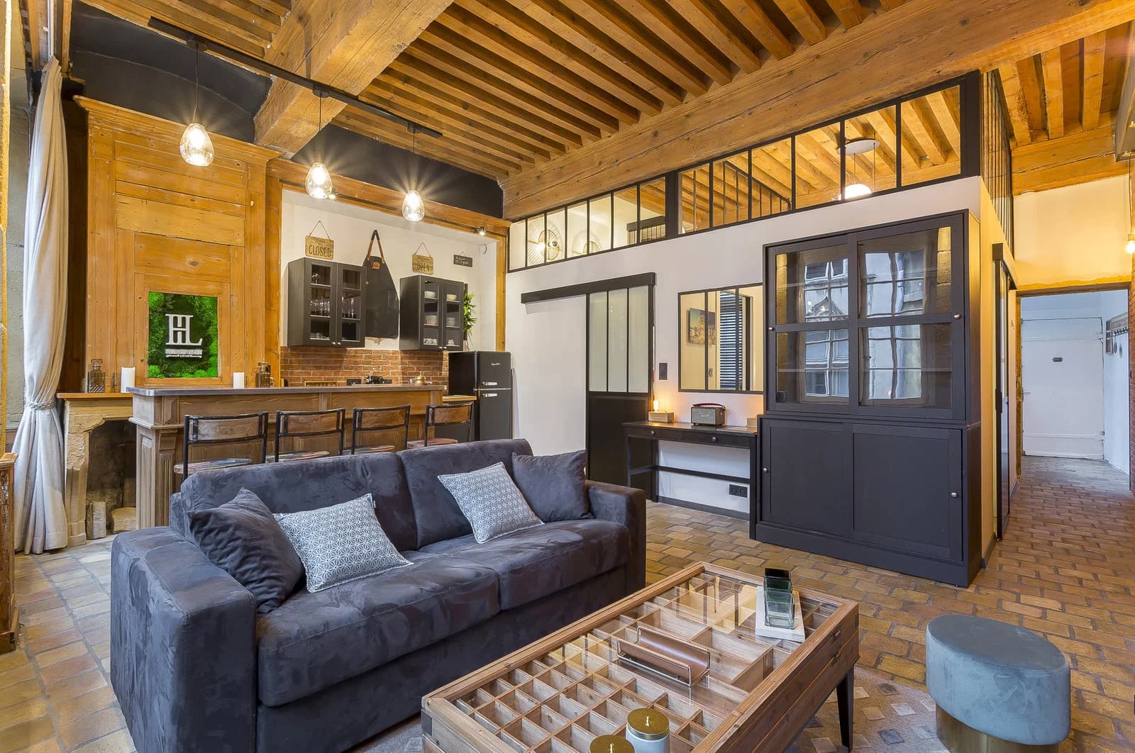 Appartement avec Spa au coeur du Vieux Lyon